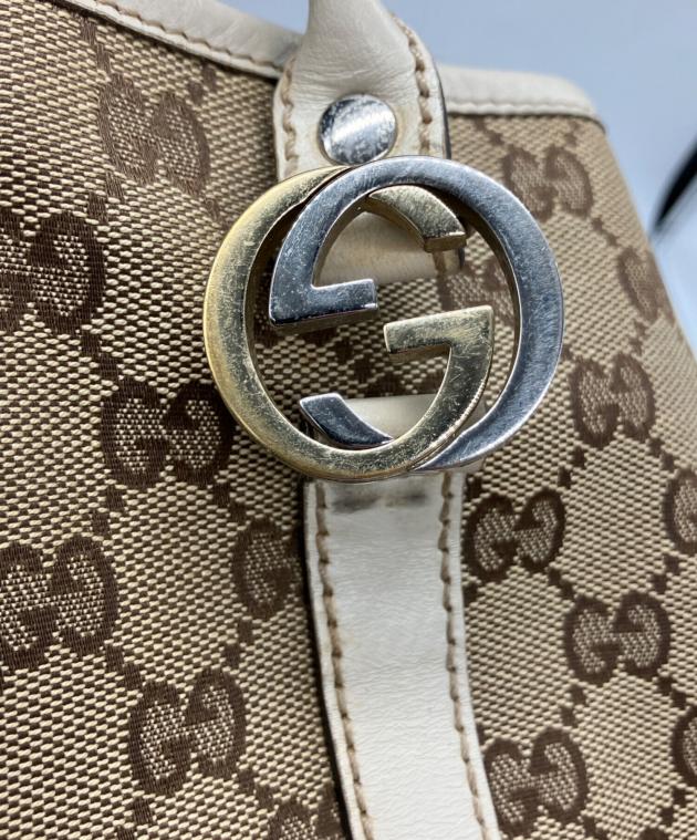 中古・古着通販】GUCCI (グッチ) トートバッグ ブラウン｜ブランド