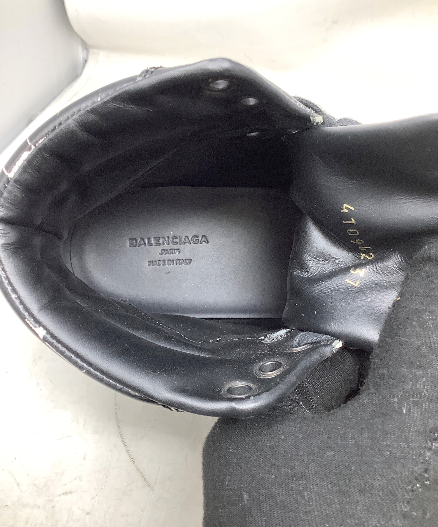 中古・古着通販】BALENCIAGA (バレンシアガ) ハイカットスニーカー