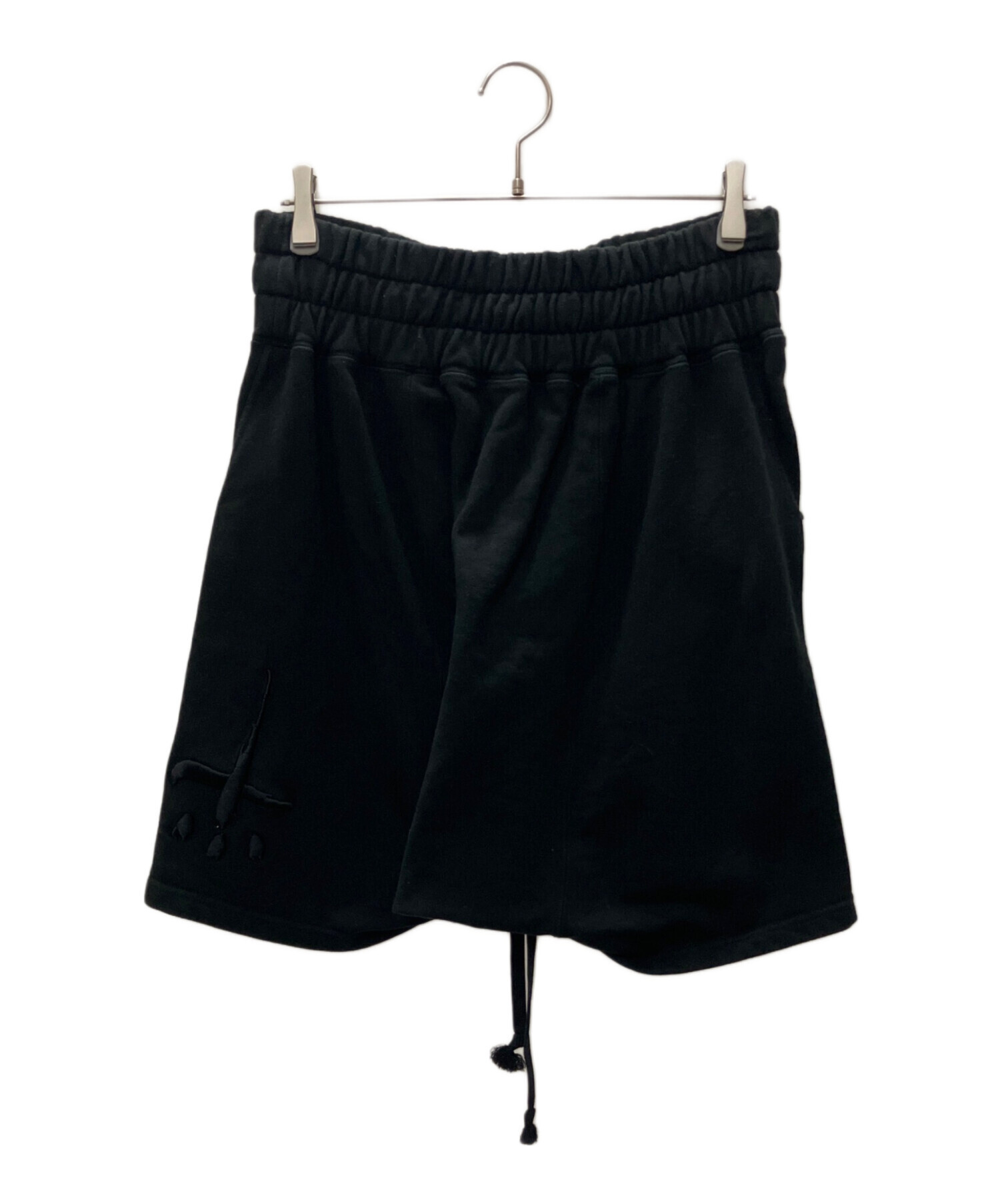 『CVTVLIST』カタリスト (1) ロゴ刺繍ハーフパンツ 中古・古着通販】CVTVLIST (カタリスト) ロゴ刺繍 スウェットショーツ