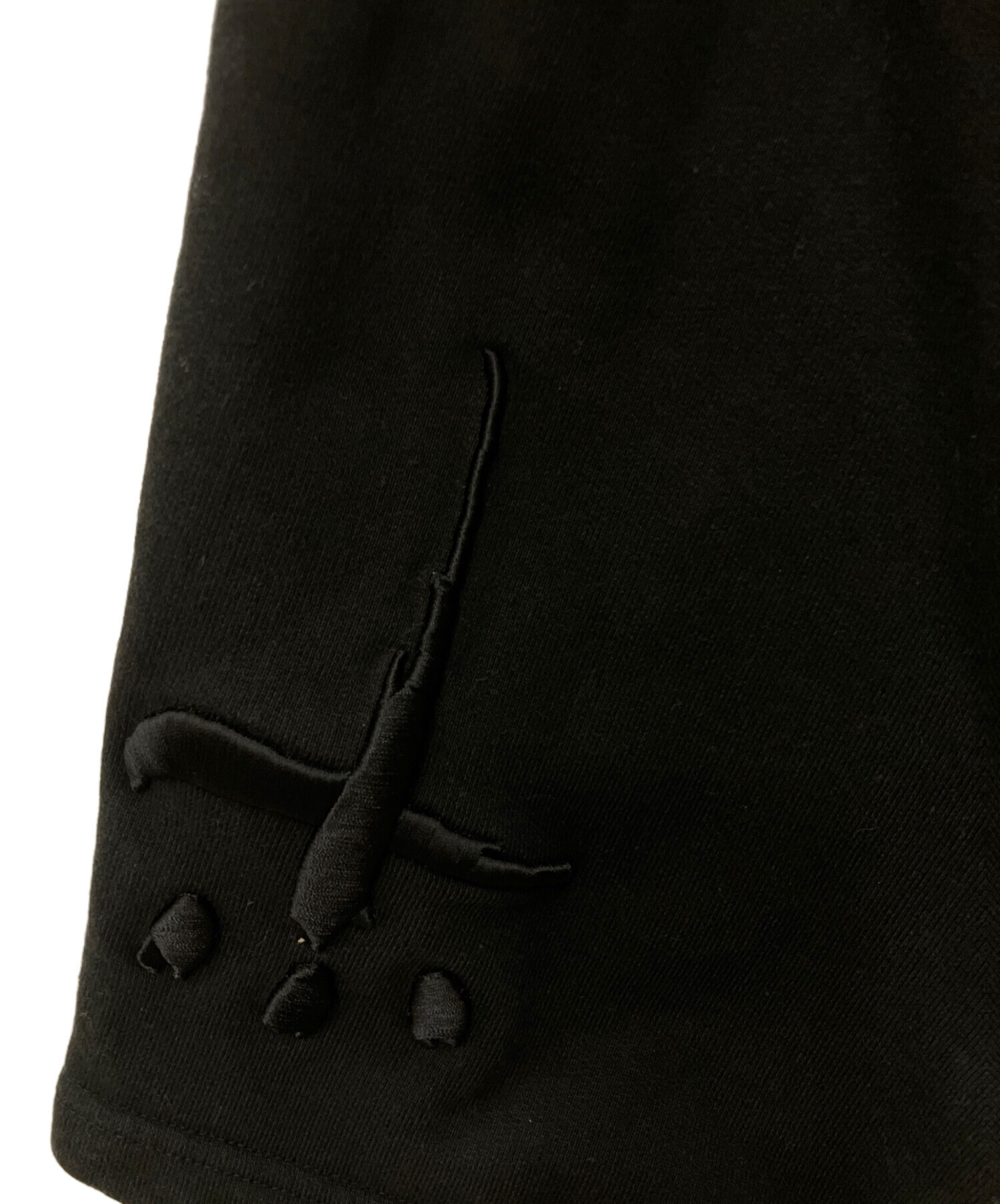 中古・古着通販】CVTVLIST (カタリスト) ロゴ刺繍 スウェットショーツ