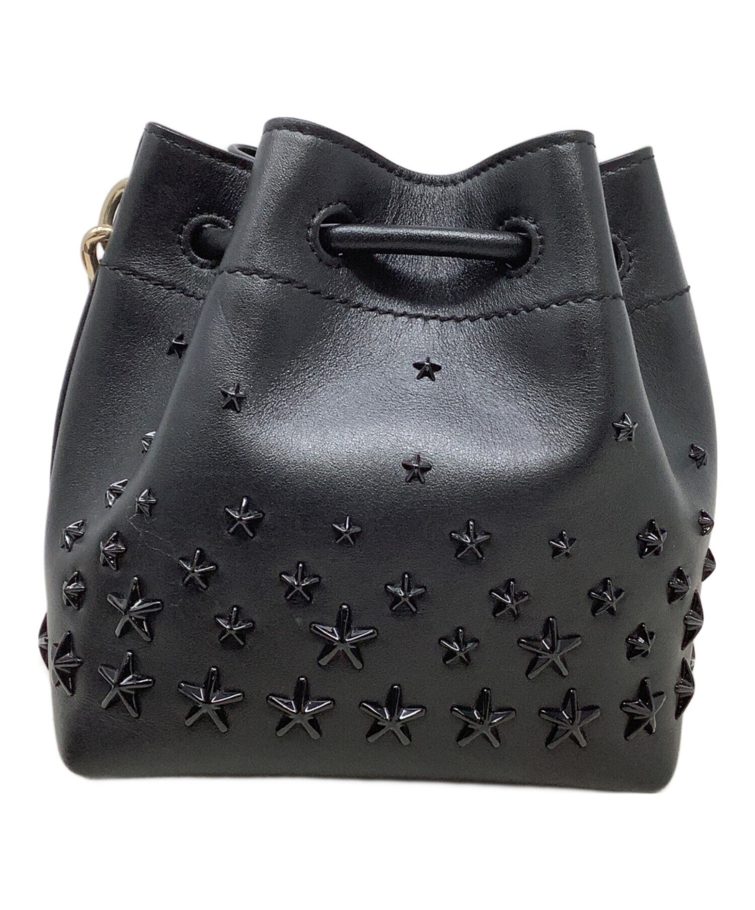 中古・古着通販】JIMMY CHOO (ジミーチュウ) ショルダーバッグ JIMMY 