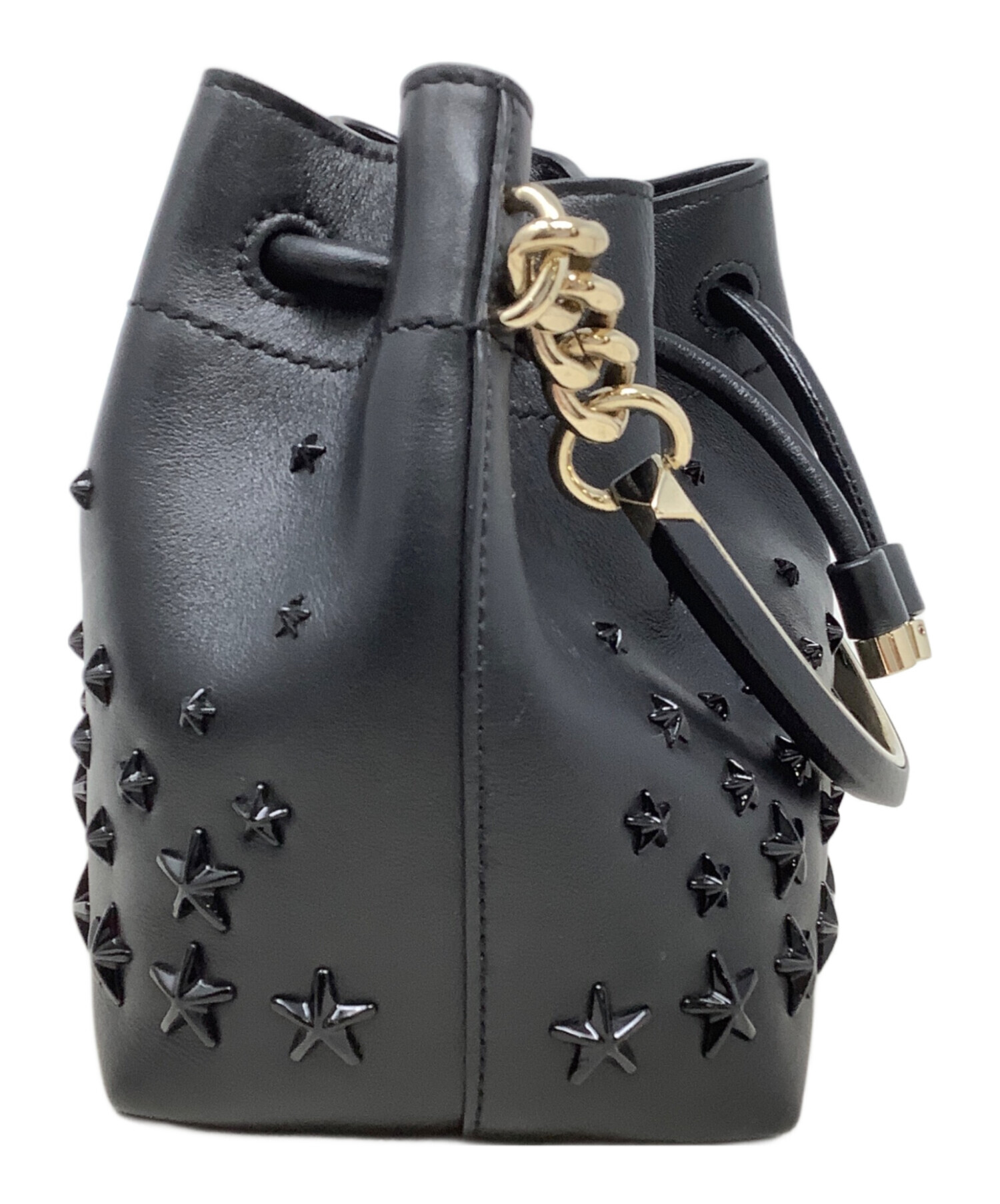 中古・古着通販】JIMMY CHOO (ジミーチュウ) ショルダーバッグ JIMMY 