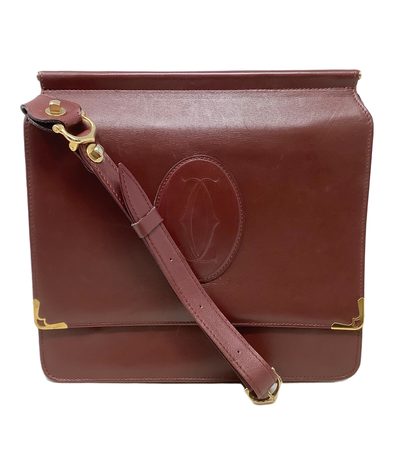 中古・古着通販】Cartier (カルティエ) ショルダーバッグ Cartier