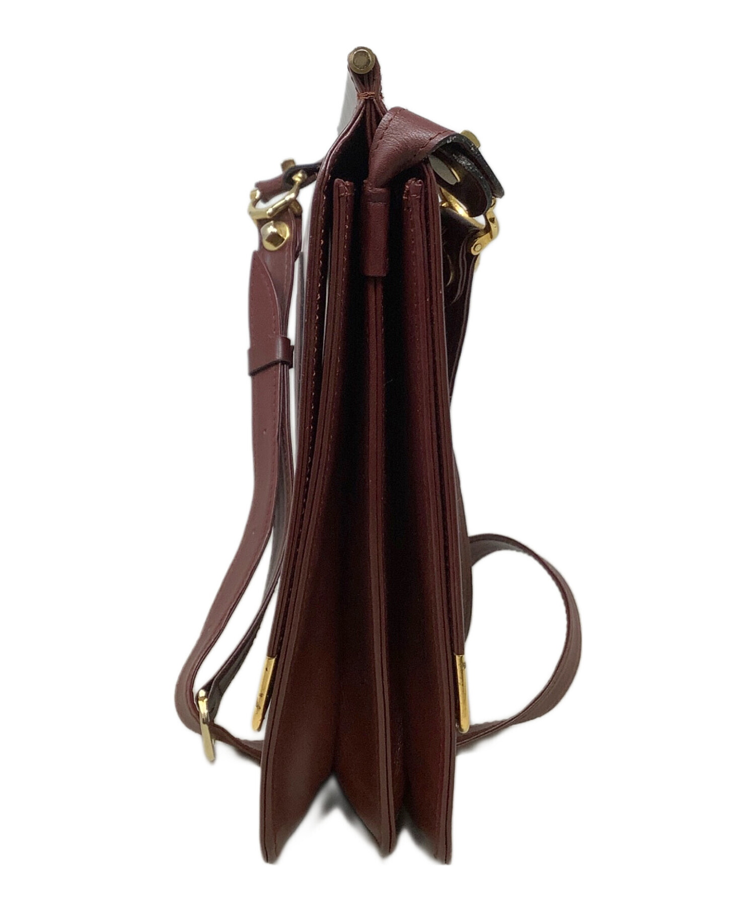 中古・古着通販】Cartier (カルティエ) ショルダーバッグ Cartier