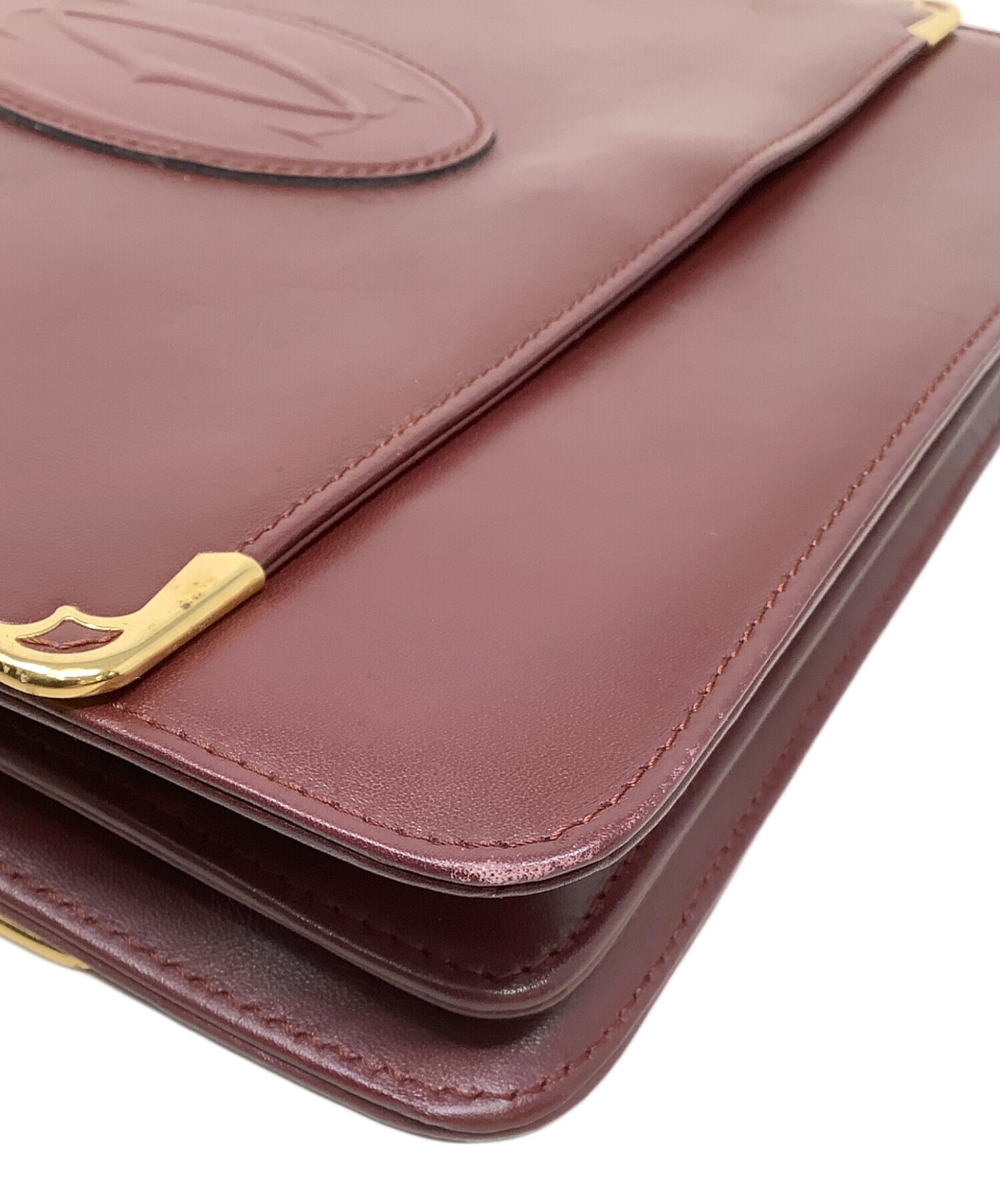 中古・古着通販】Cartier (カルティエ) ショルダーバッグ Cartier