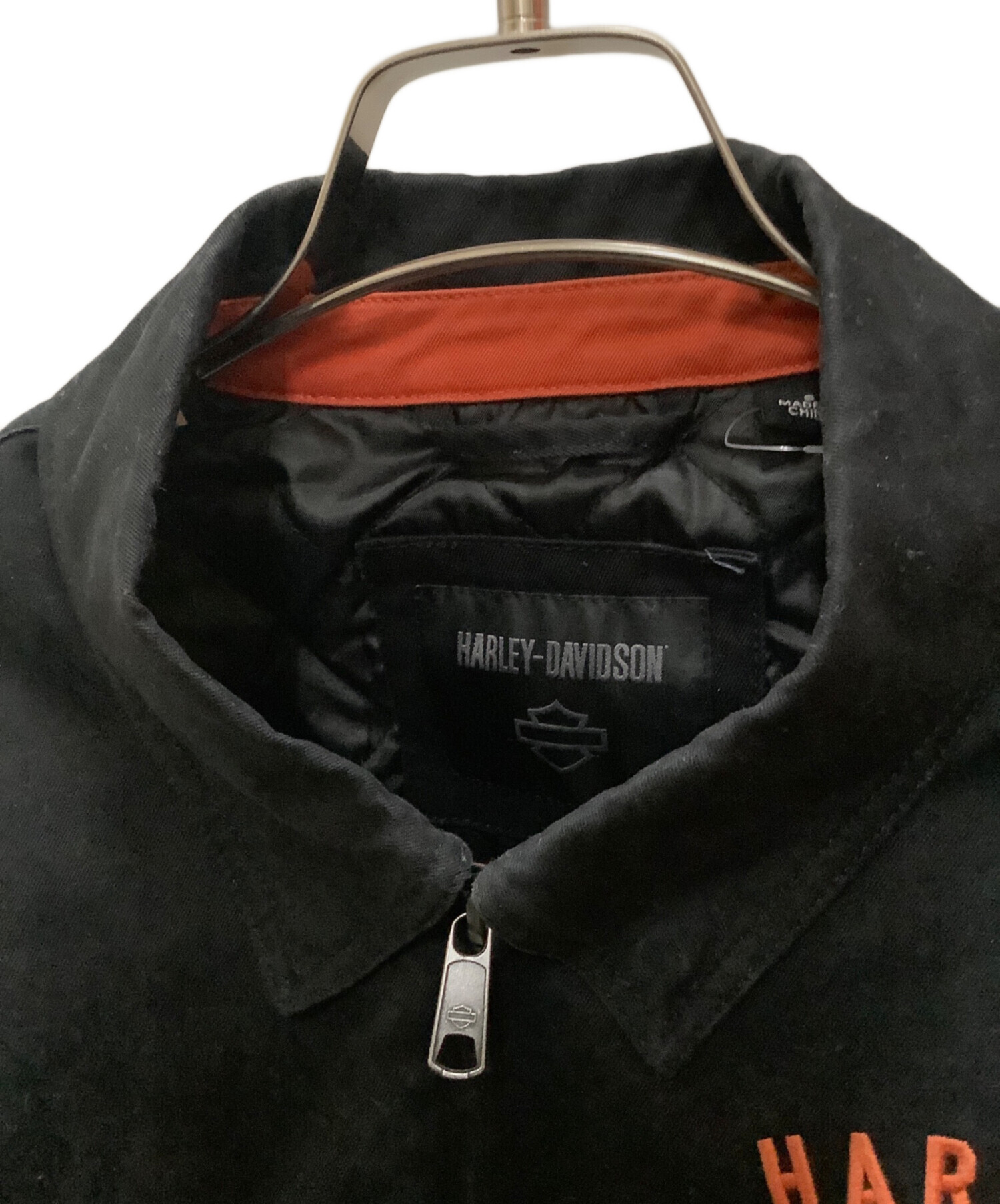 Harley Davidson 古着 スウィングトップ ジャケット 90's HARLEY-DAVIDSON Racing Jacket 90年代 ハーレー