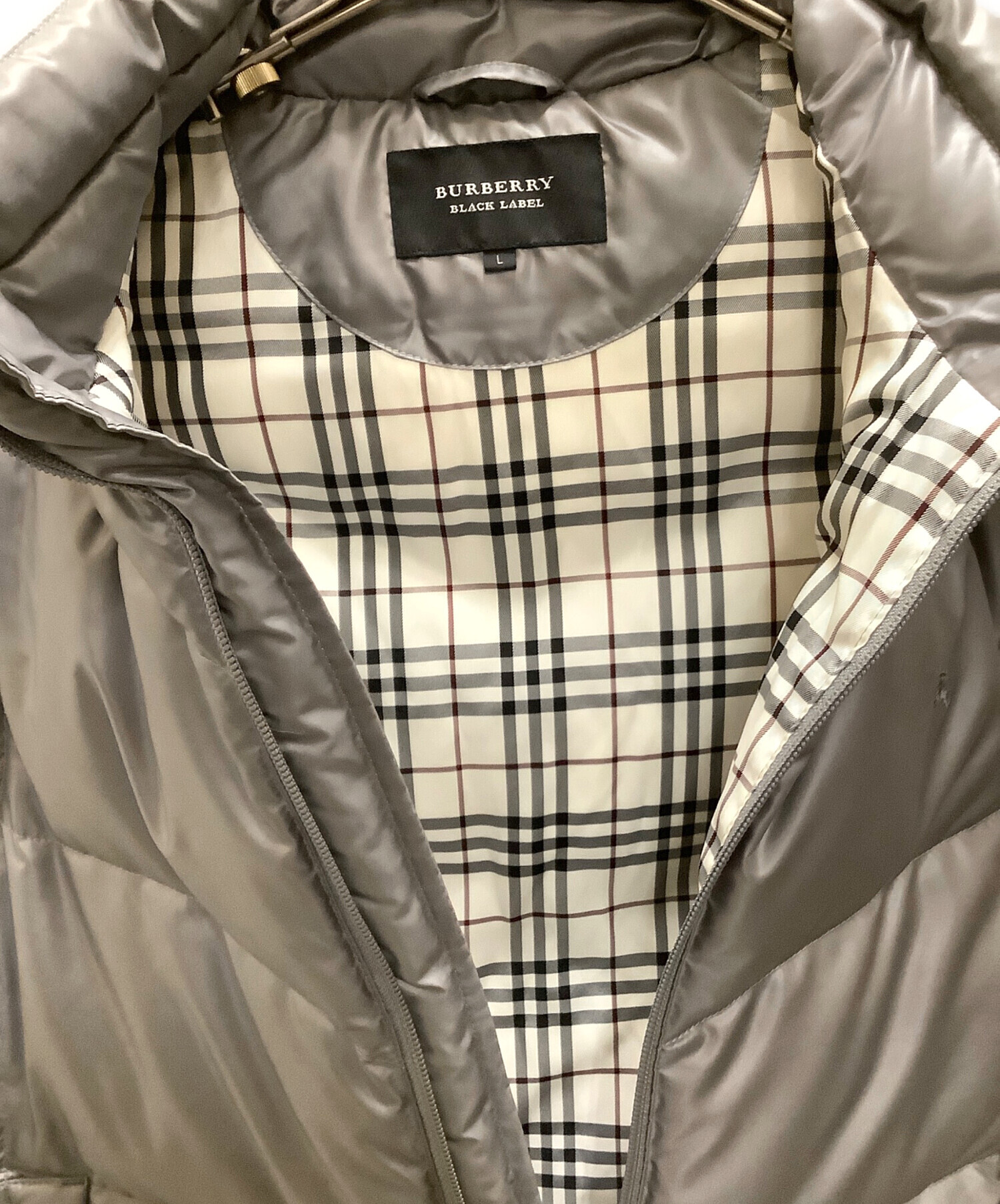 中古・古着通販】BURBERRY BLACK LABEL (バーバリーブラックレーベル