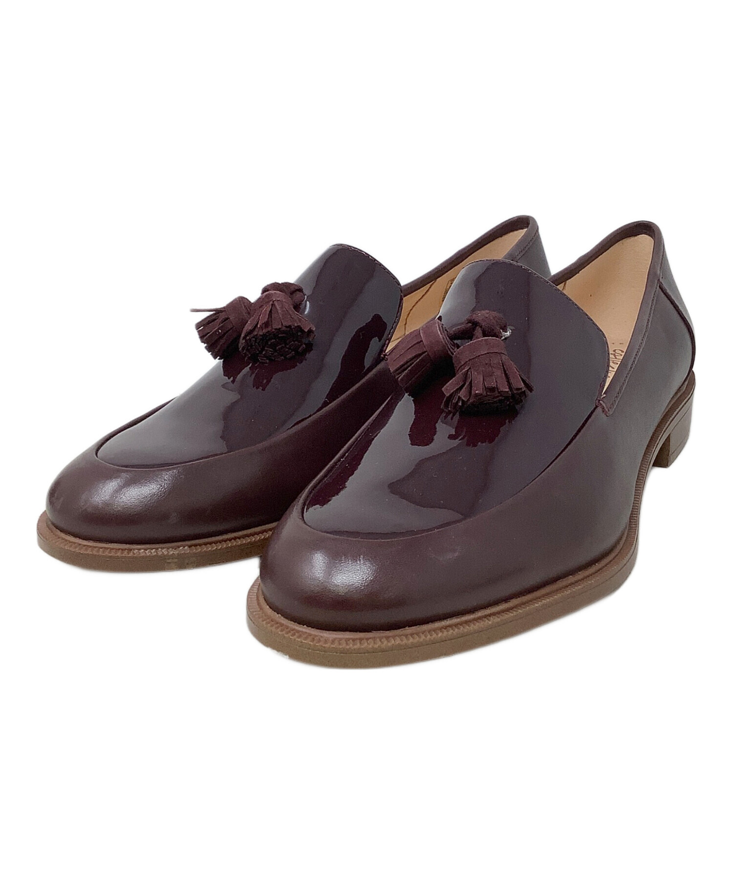 clarks クラークス ローファー 24.5 ブラウン 美品・廃盤 クラークス 