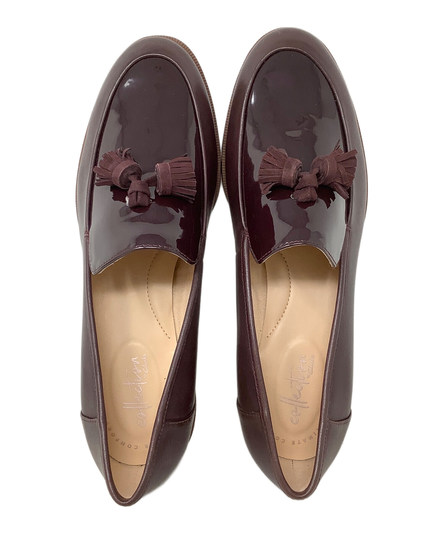 clarks クラークス ローファー 24.5 ブラウン 美品・廃盤 クラークス 