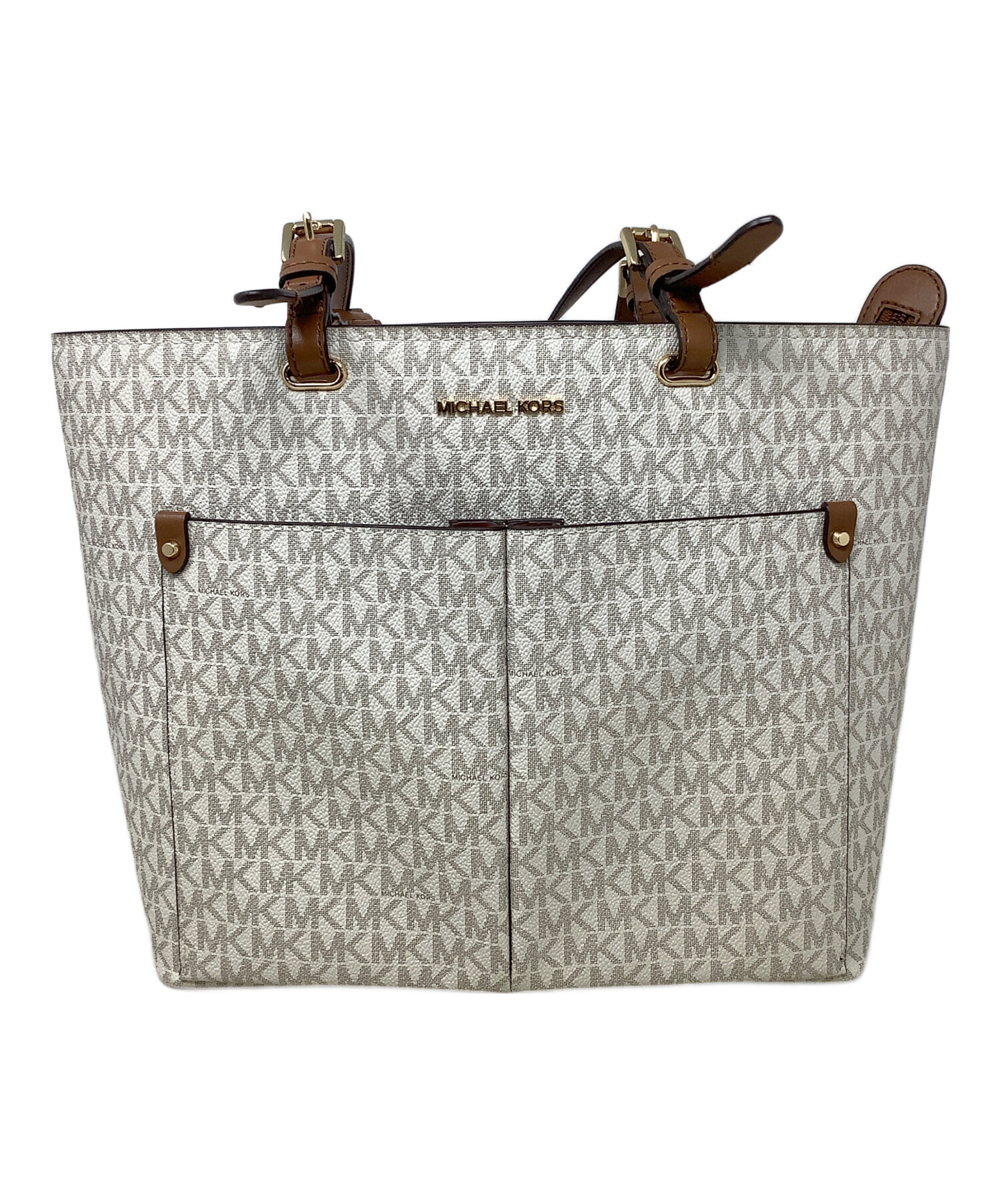 中古・古着通販】MICHAEL KORS (マイケルコース) ジェットセットトート 