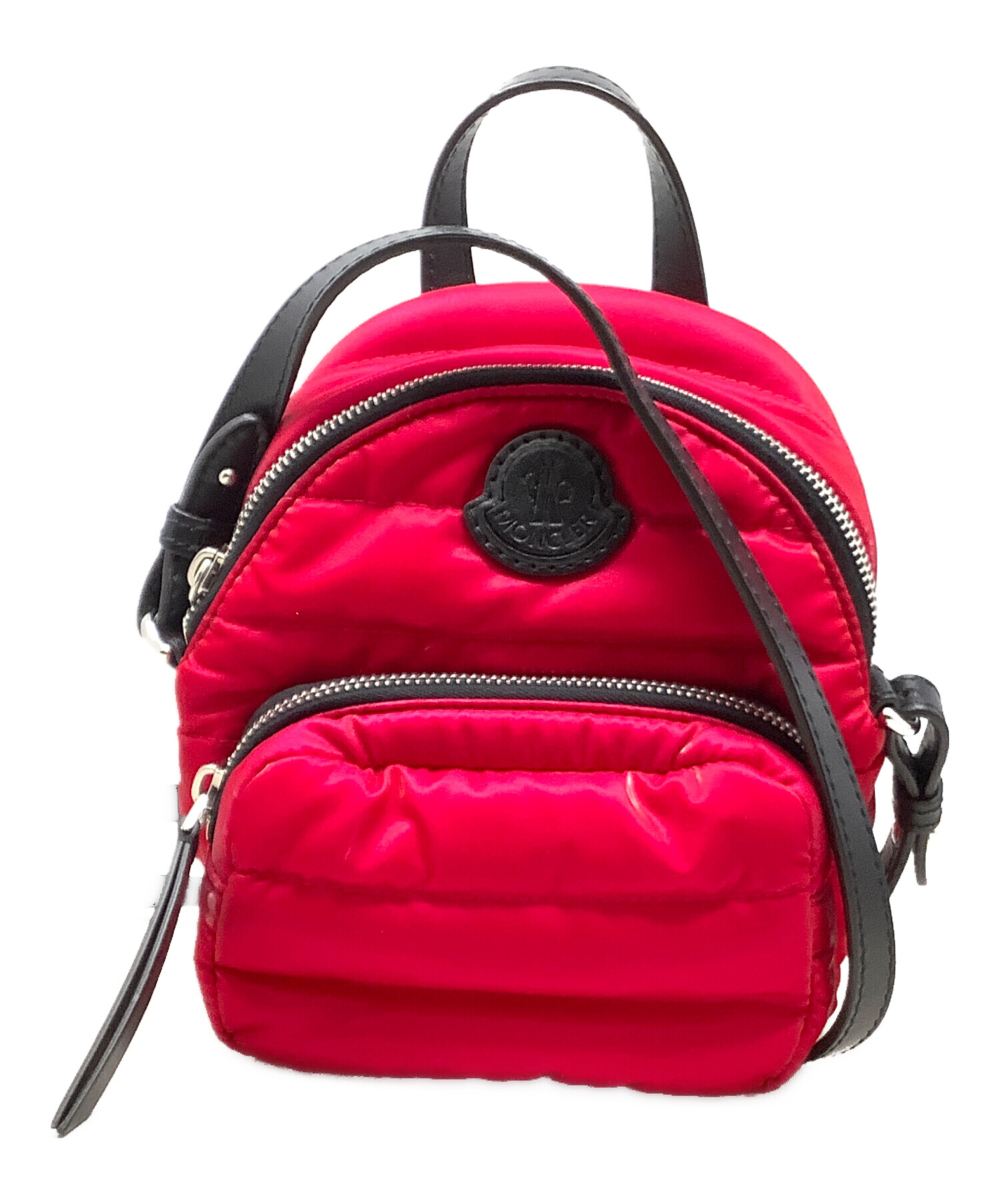 中古・古着通販】MONCLER (モンクレール) ショルダーバッグ MONCLER 