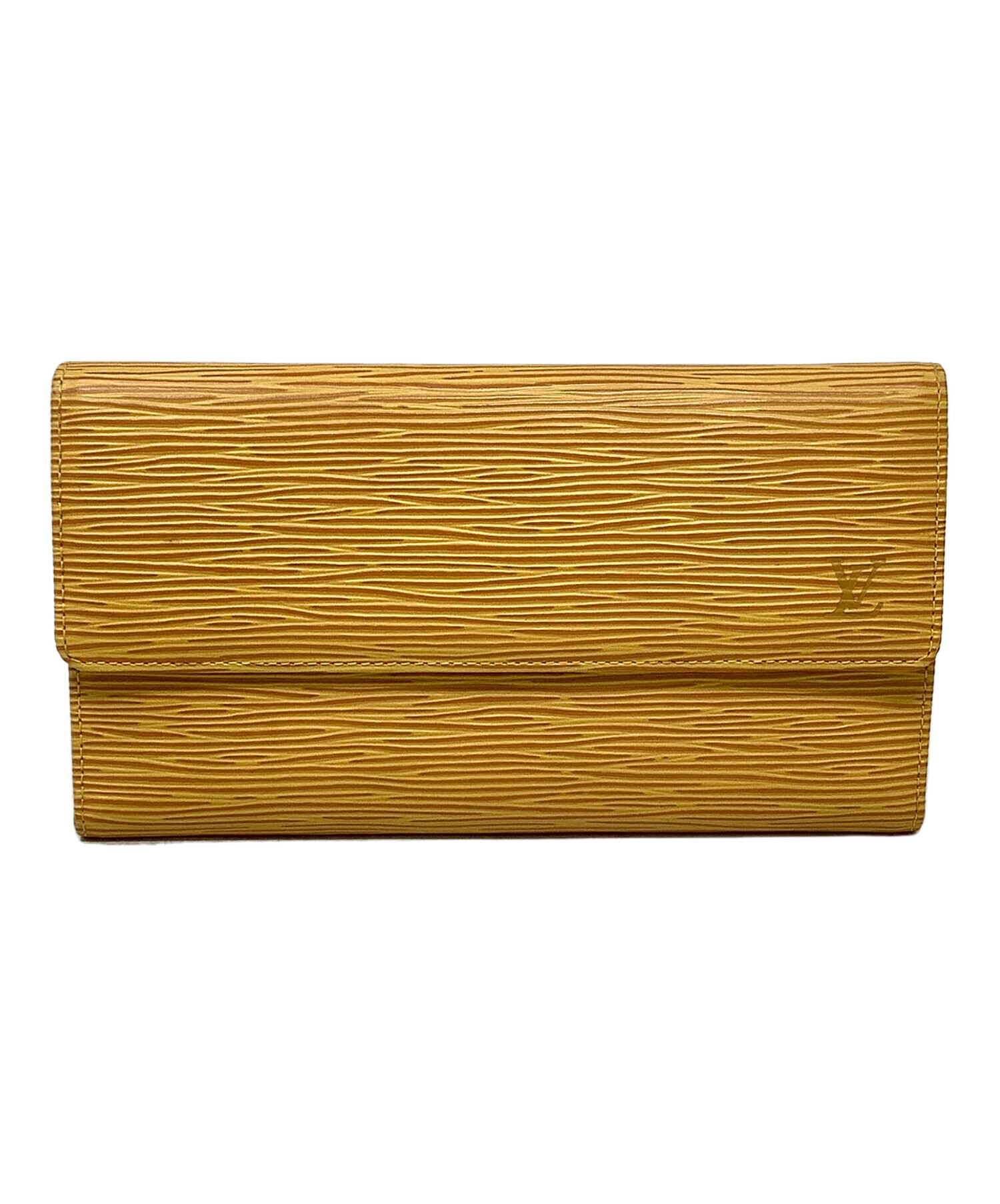 中古・古着通販】LOUIS VUITTON (ルイ ヴィトン) 3つ折り財布 LOUIS 