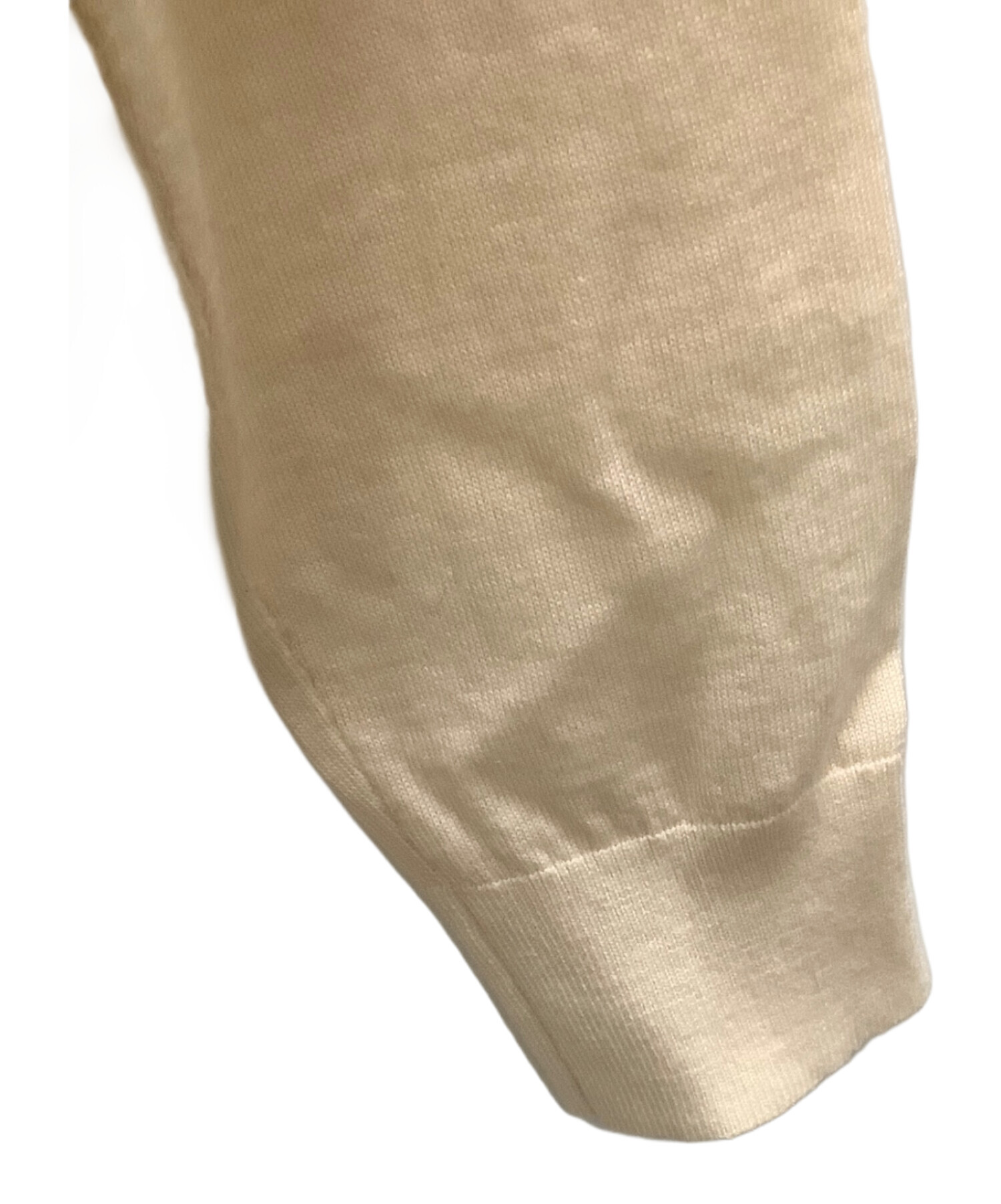 TORY BURCH トリーバーチ カーディガン XS ベージュ 【古着】【中古】 Tory Burch - TORY BURCH カーディガン XS オレンジxベージュ系等(総柄