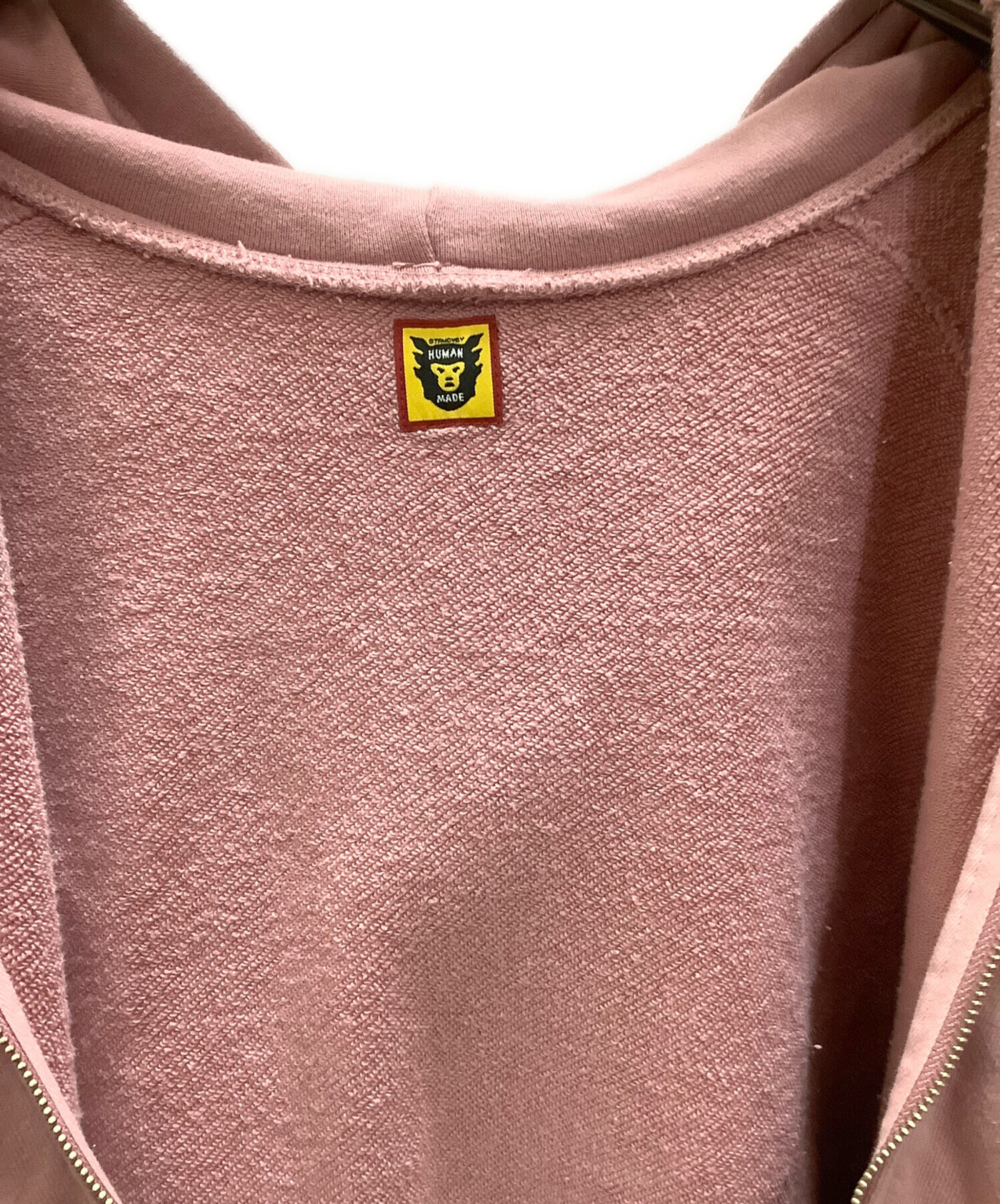 中古・古着通販】HUMAN MADE (ヒューマンメイド) ジップパーカーHUMAN
