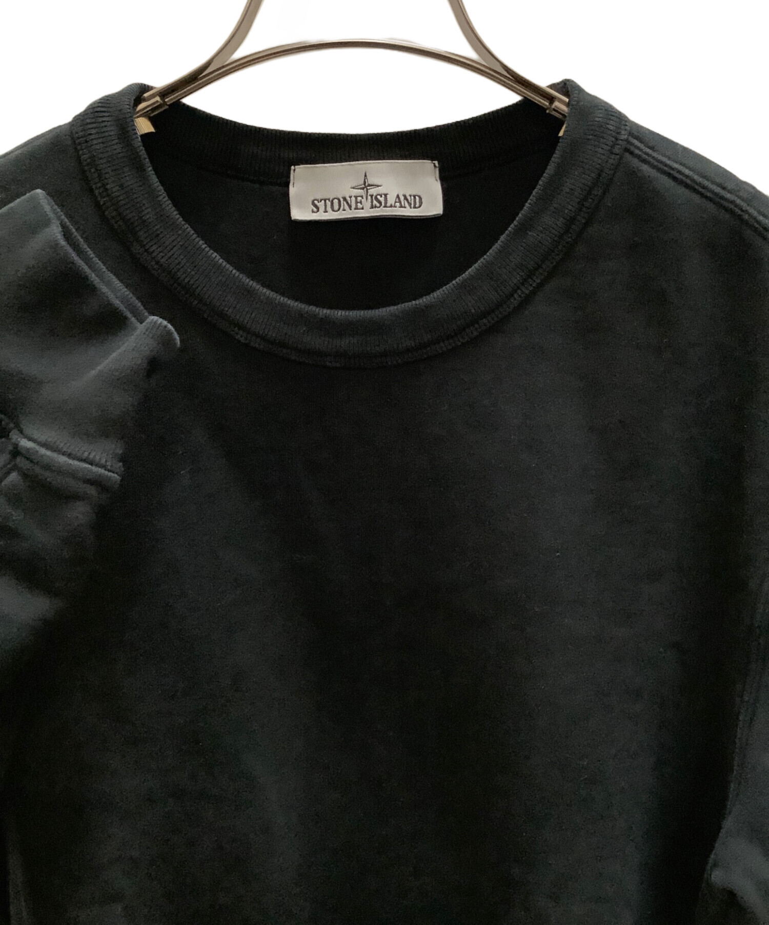 中古・古着通販】STONE ISLAND (ストーンアイランド) クルーネック  