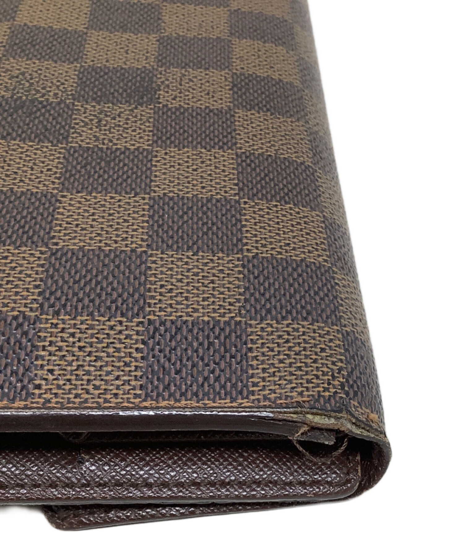 LOUIS VUITTON　モノグラム　長財布　M61217 中古 ルイ・ヴィトン 長財布 三つ折り ポルトフォイユ インターナショナル