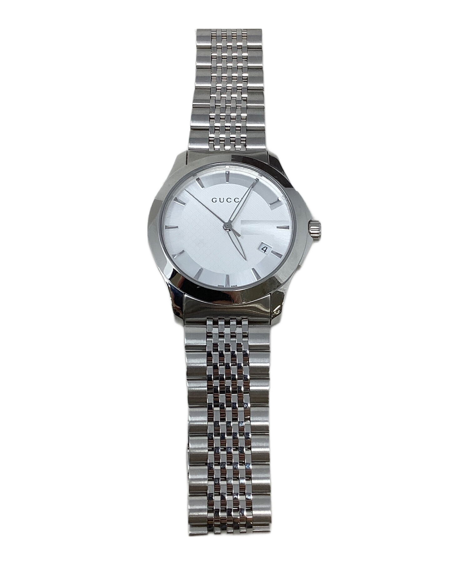 中古・古着通販】GUCCI (グッチ) 腕時計 GUCCI（グッチ） G-TIMELESS 