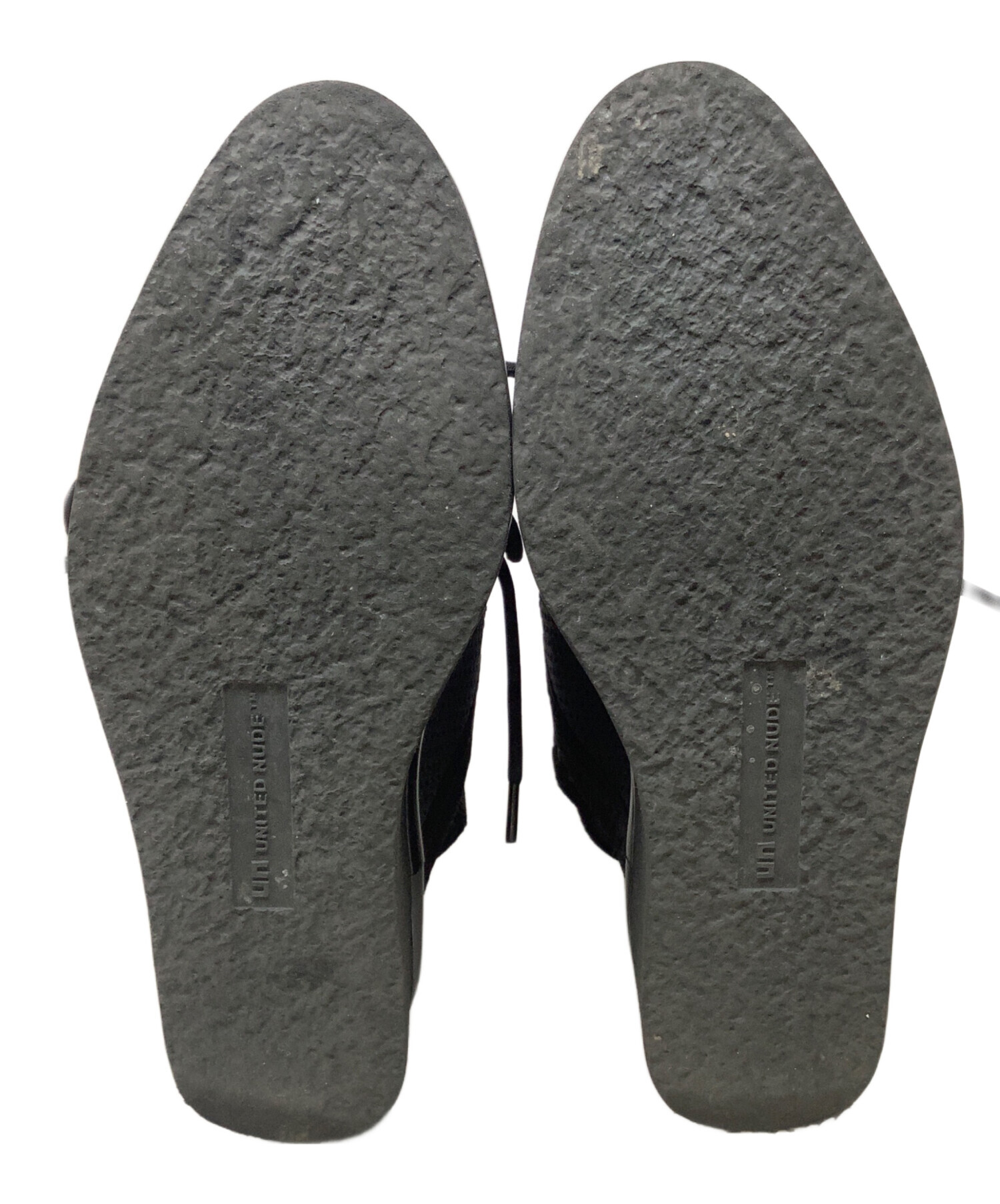 中古・古着通販】UNITED NUDE (ユナイテッドヌード) 厚底デザイン