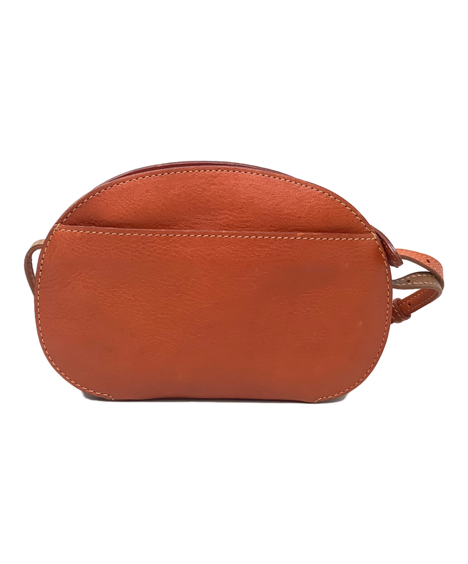 中古・古着通販】genten (ゲンテン) レザーショルダーバッグ genten 
