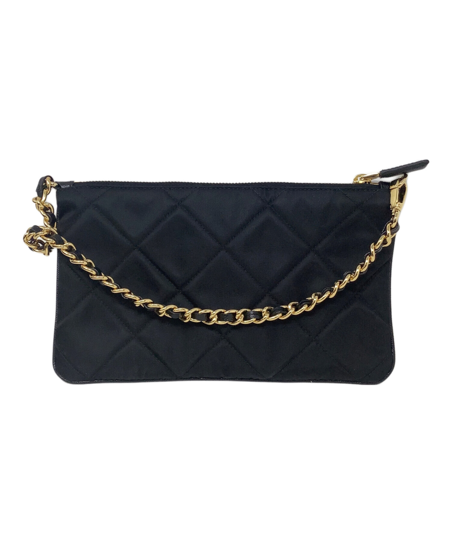 中古・古着通販】PRADA (プラダ) チェーンハンドバッグ PRADA（プラダ 