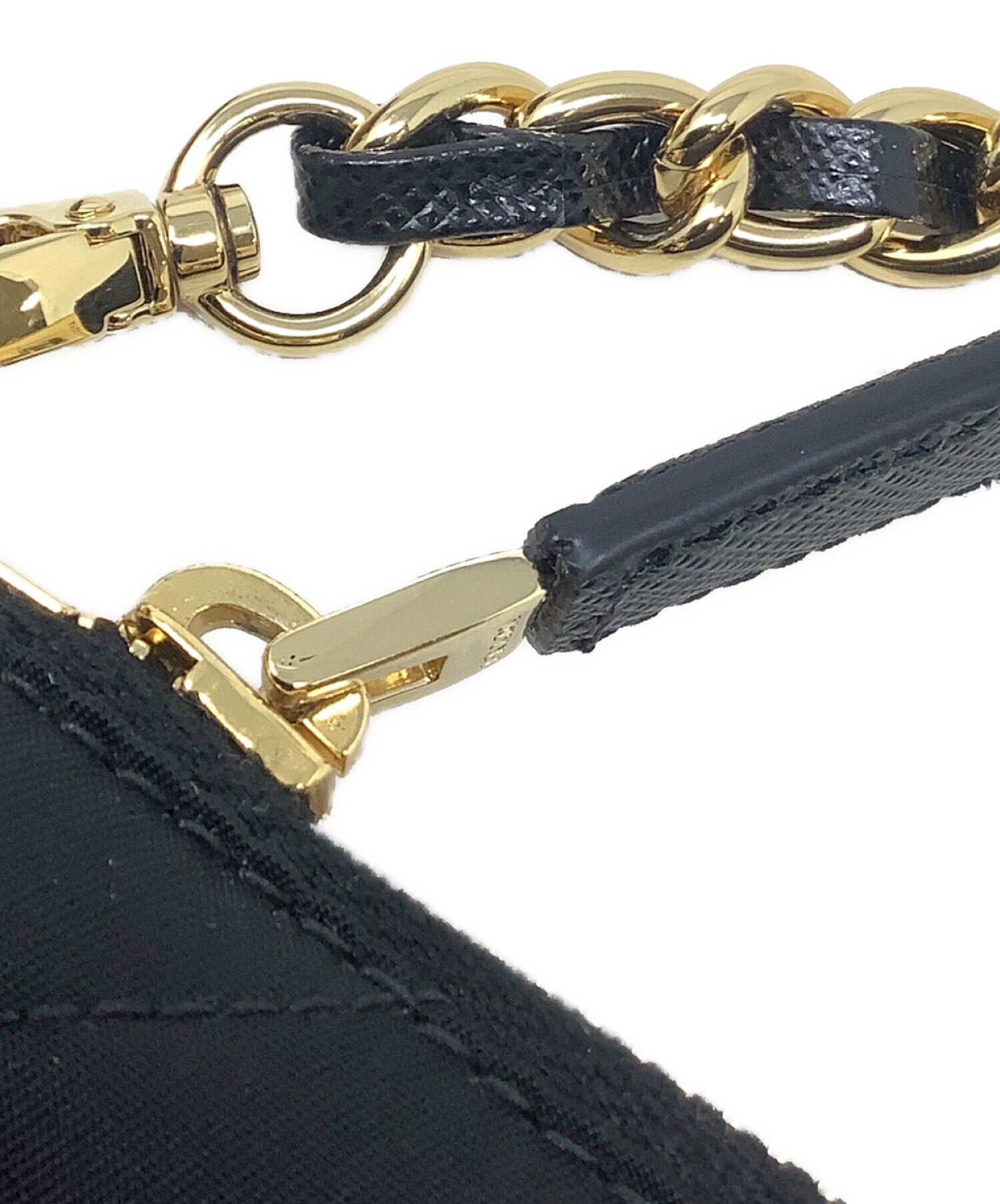 中古・古着通販】PRADA (プラダ) チェーンハンドバッグ PRADA（プラダ 