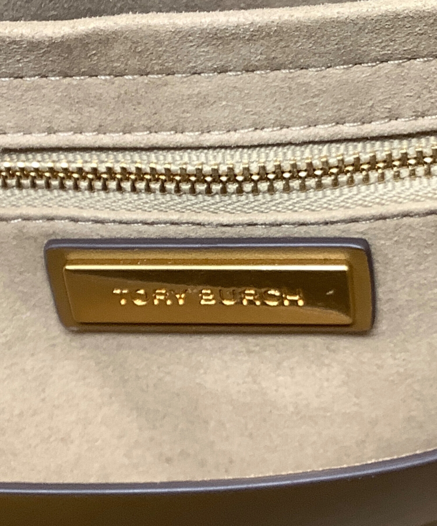 中古・古着通販】TORY BURCH (トリーバーチ) バケツ型トートバッグ 