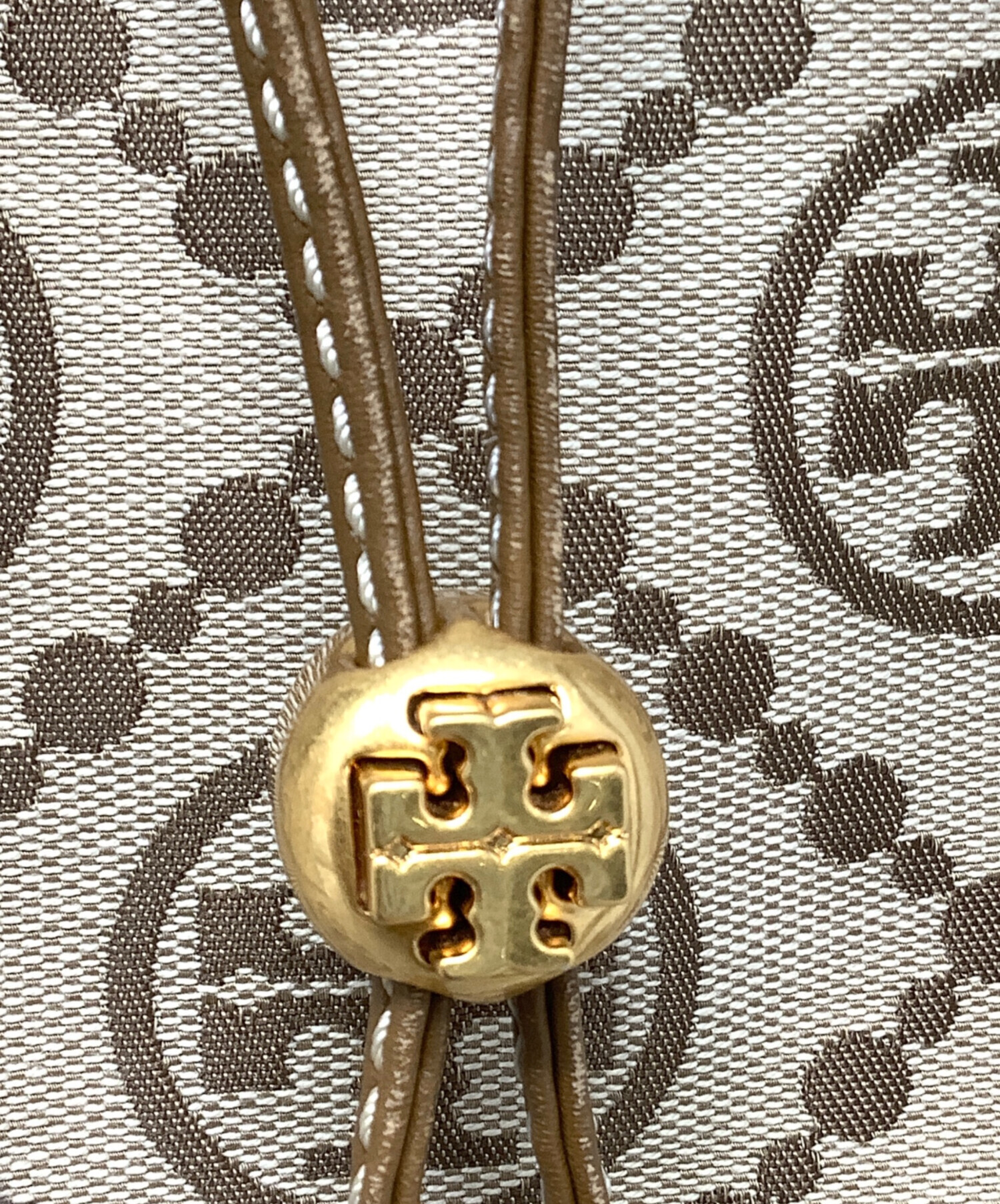 中古・古着通販】TORY BURCH (トリーバーチ) バケツ型トートバッグ 