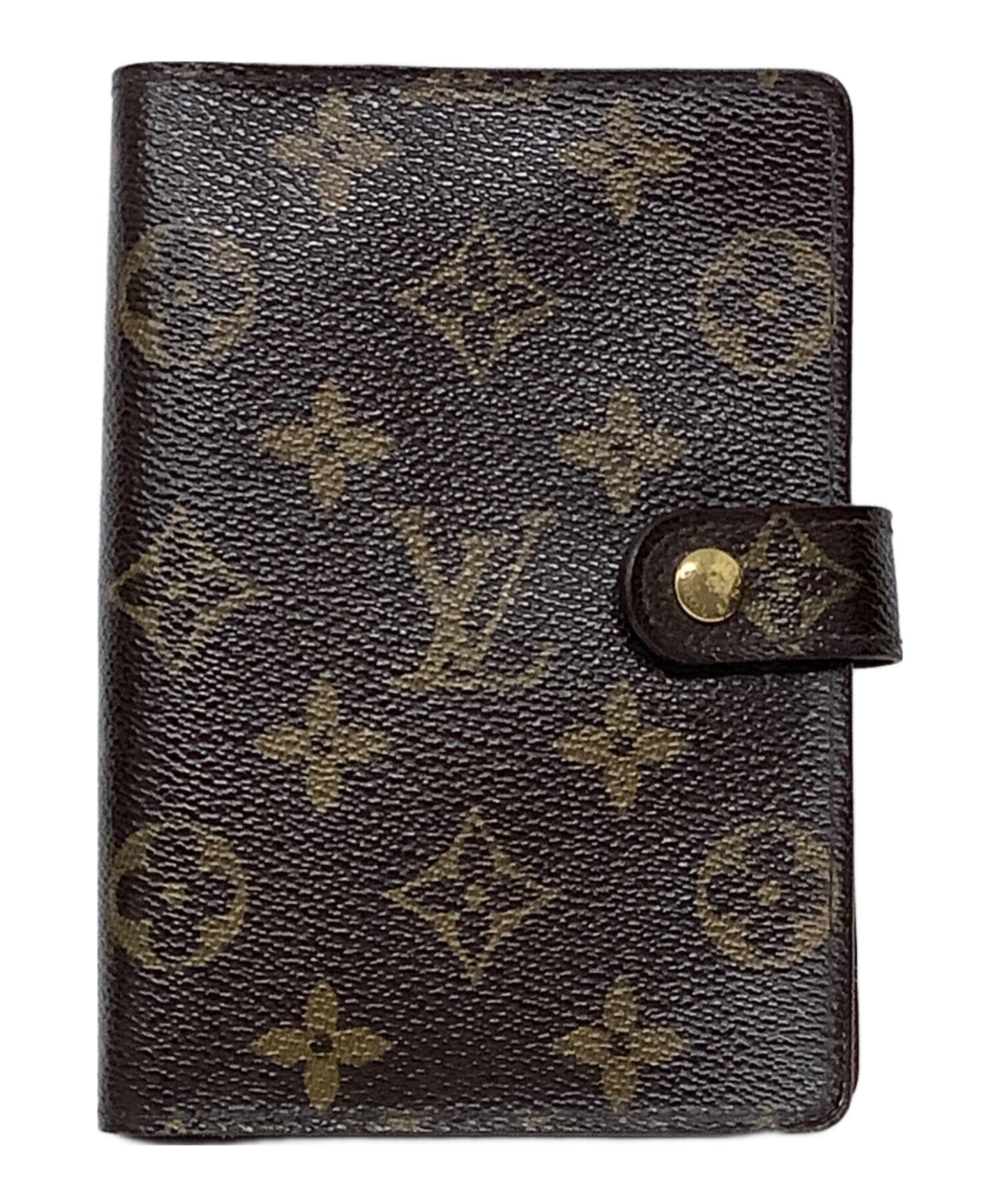 ルイヴィトン LOUIS VUITTON 手帳カバー モノグラム アジェンダPM R20005 ブラウン ルイヴィトン LOUIS VUITTON 手帳カバー モノグラム アジェンダPM