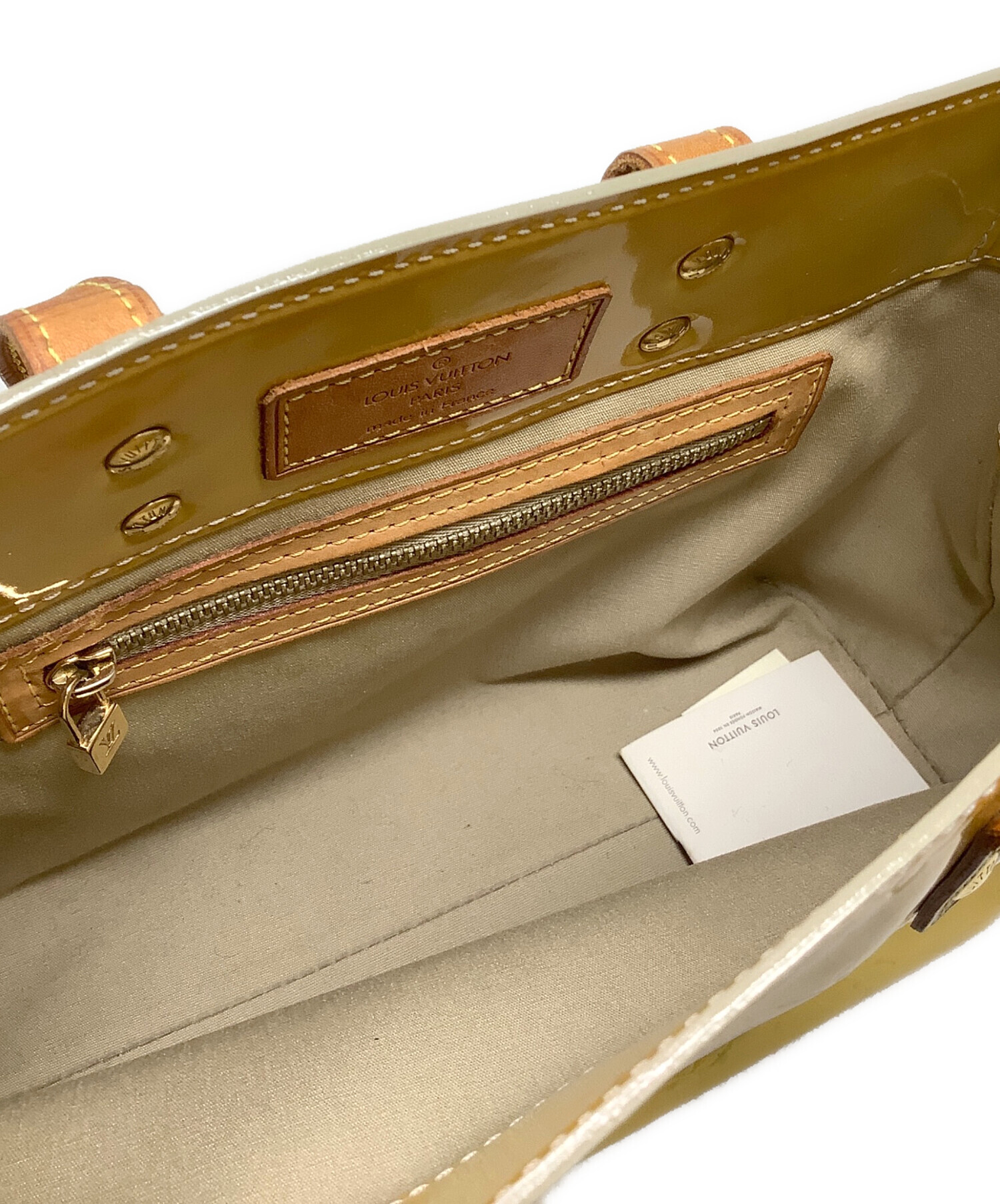 ルイヴィトン LOUIS VUITTON ヴェルニ リードPM M91334 ブランド品高価買取・質のTRIANGLE【ルイヴィトン ヴェルニ リードPM