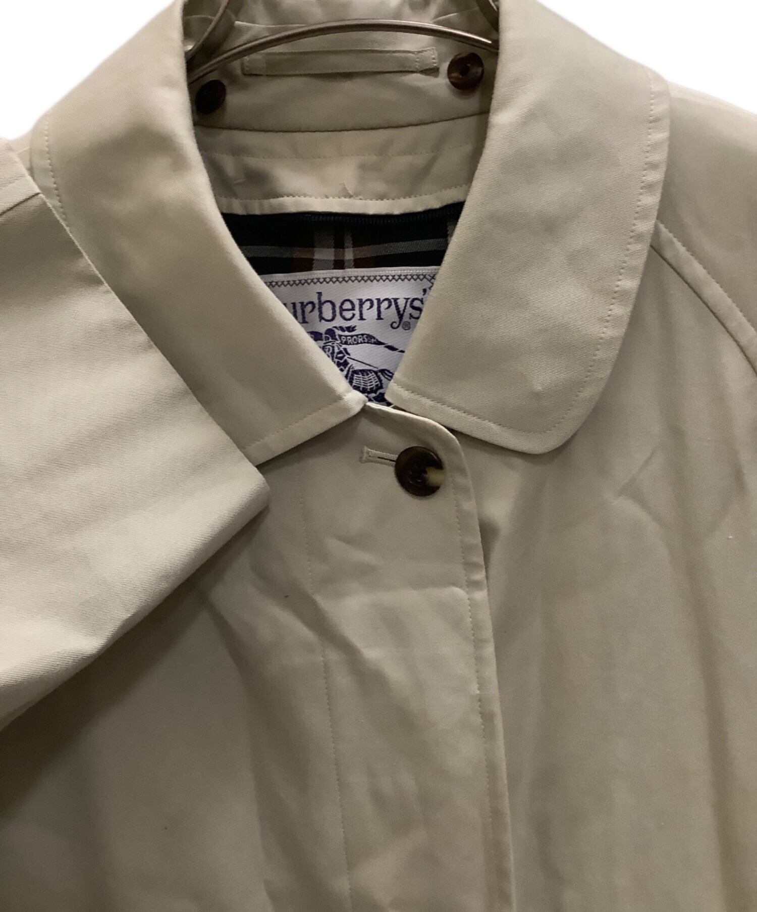 【正規品】Burberry ベージュ トレンチコート C‐TK83 Burberry's】【C-TK83】【アウター】バーバリーズ『トレンチコート
