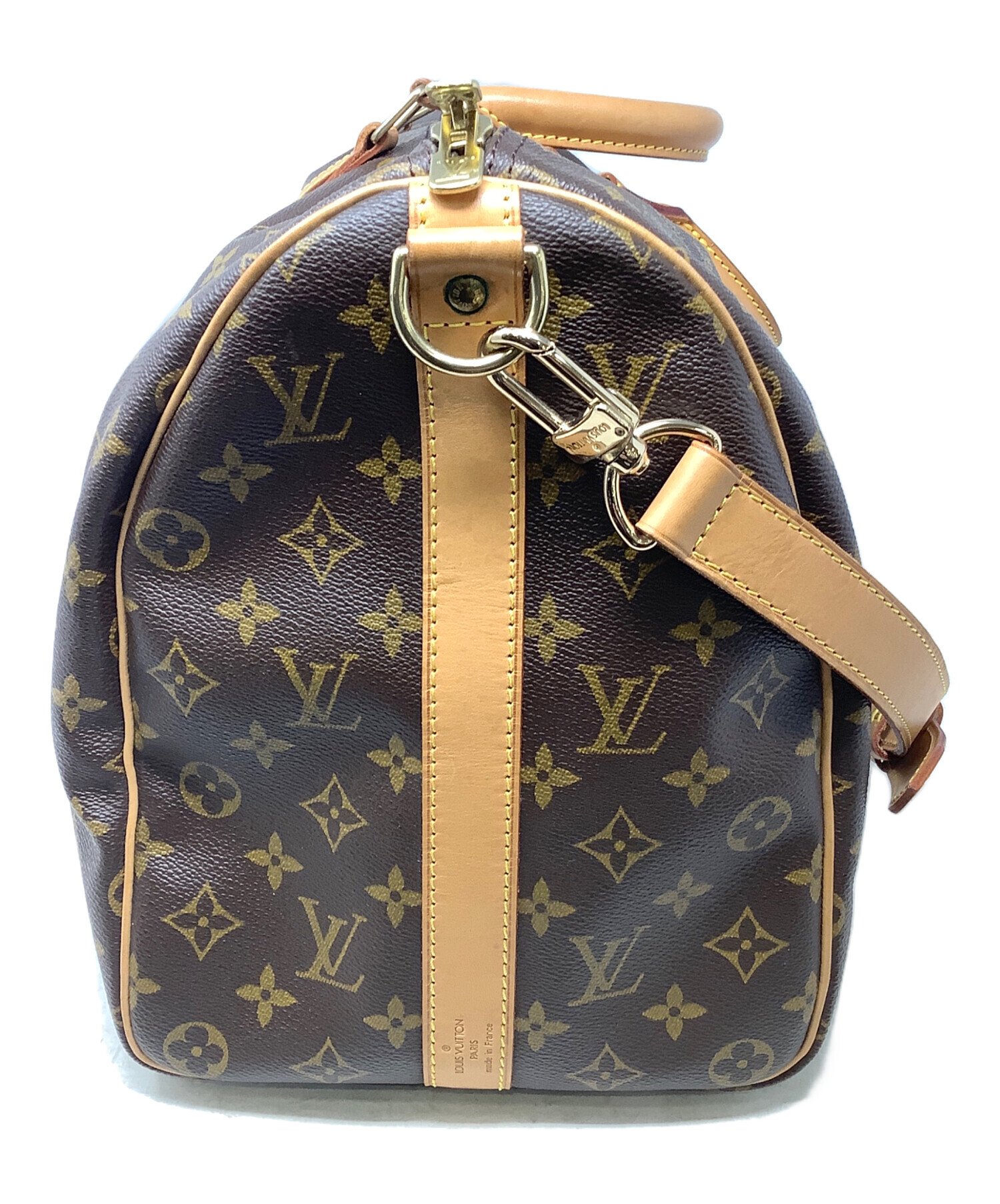 中古・古着通販】LOUIS VUITTON (ルイ ヴィトン) トラベルバッグ LOUIS