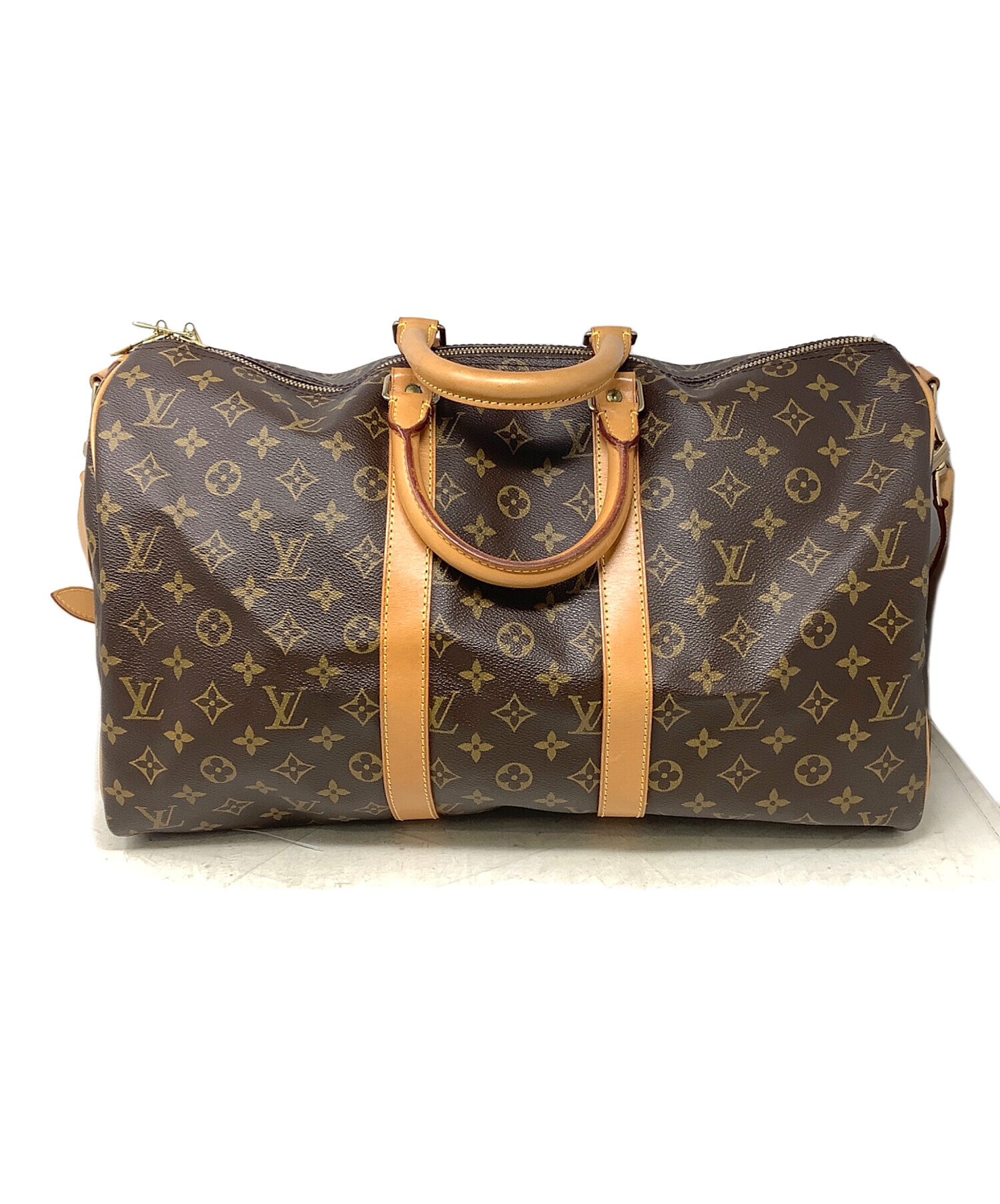 中古・古着通販】LOUIS VUITTON (ルイ ヴィトン) トラベルバッグ LOUIS  