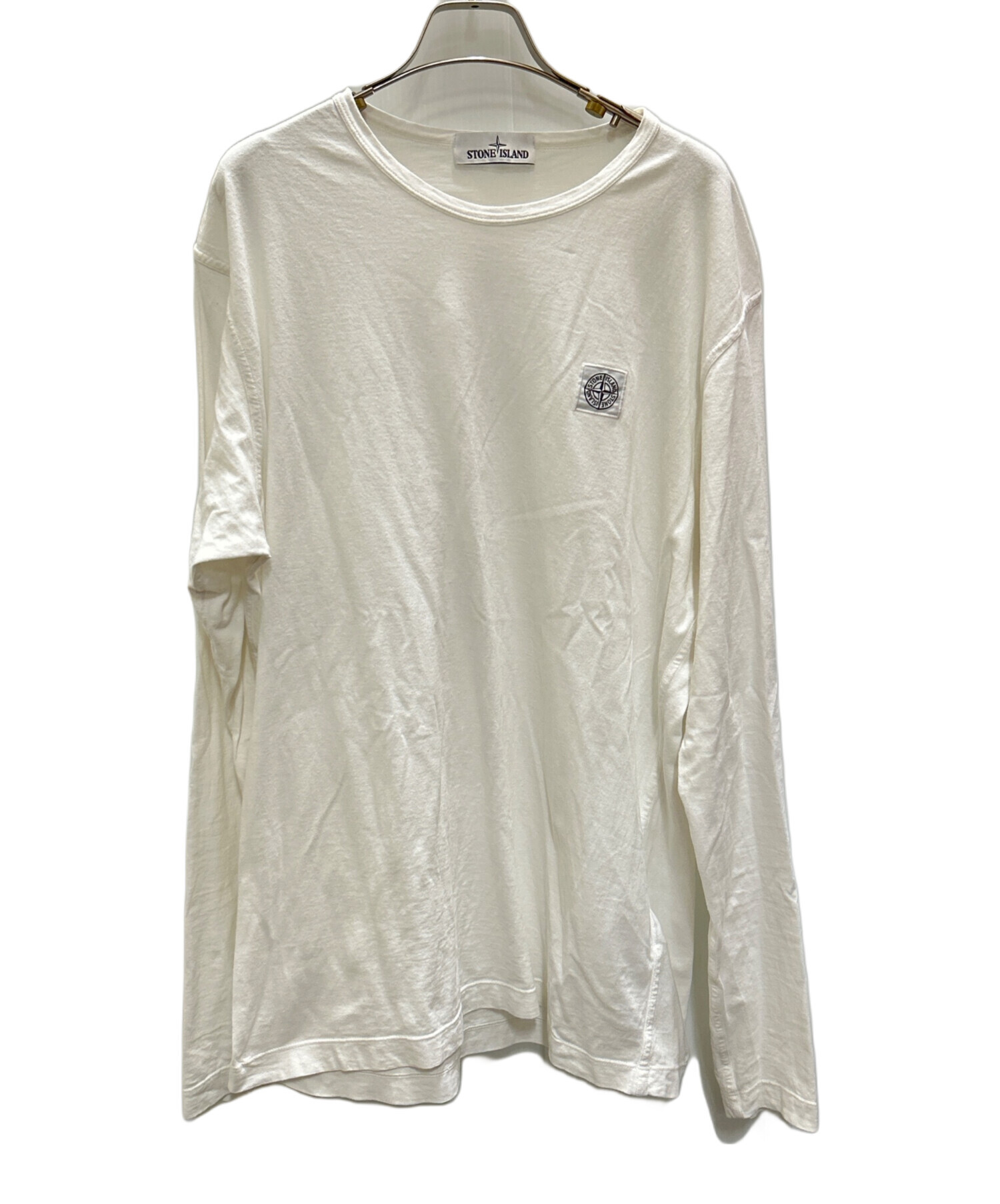 中古・古着通販】STONE ISLAND (ストーンアイランド) 長袖Tシャツ 