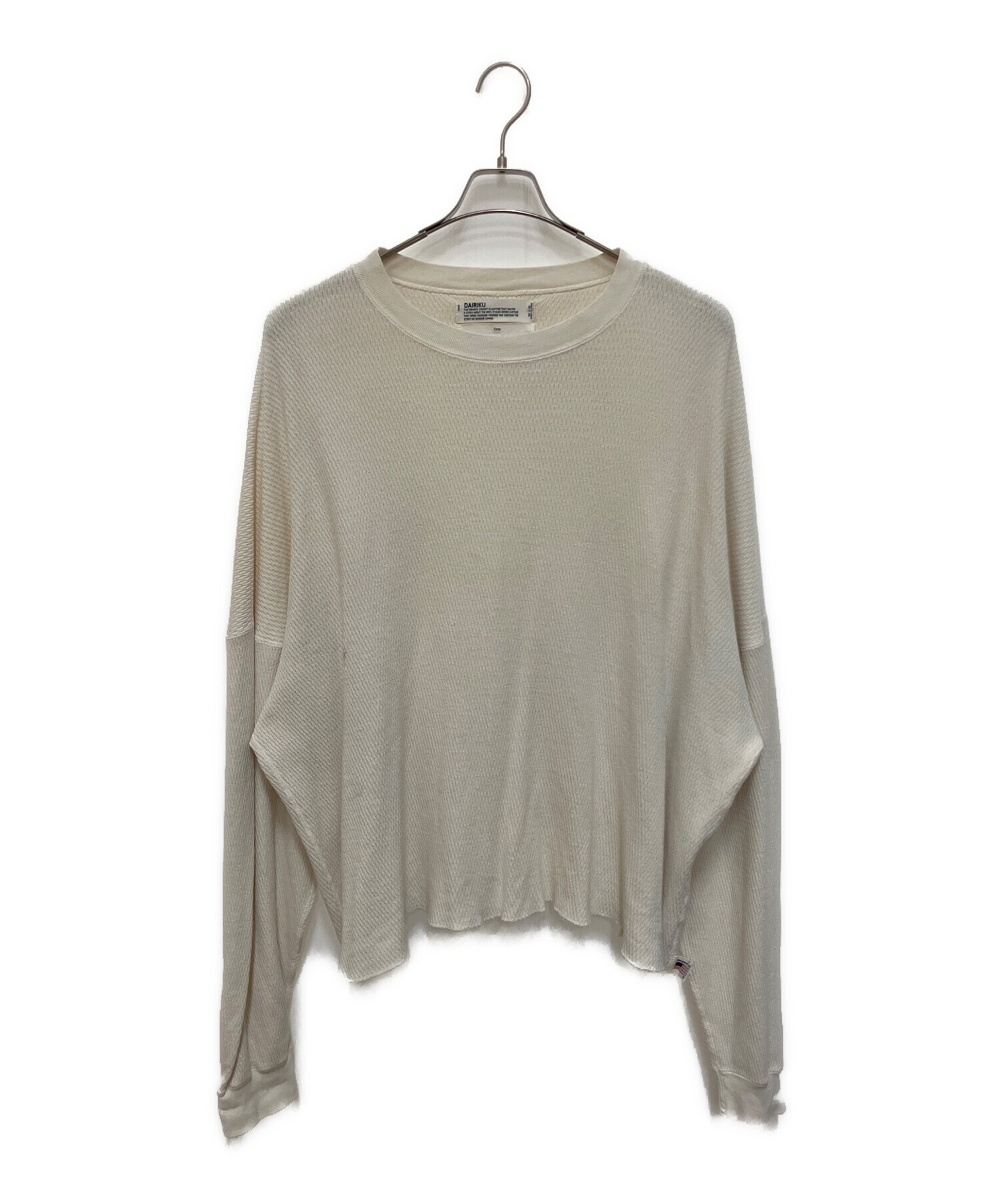 中古・古着通販】DAIRIKU (ダイリク) New Hollywood Thermal Tee 