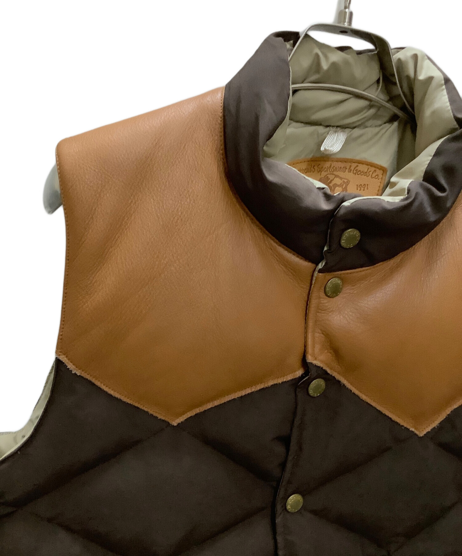 中古・古着通販】Pherrow's (フェローズ) ダウンベスト PHERROW'S