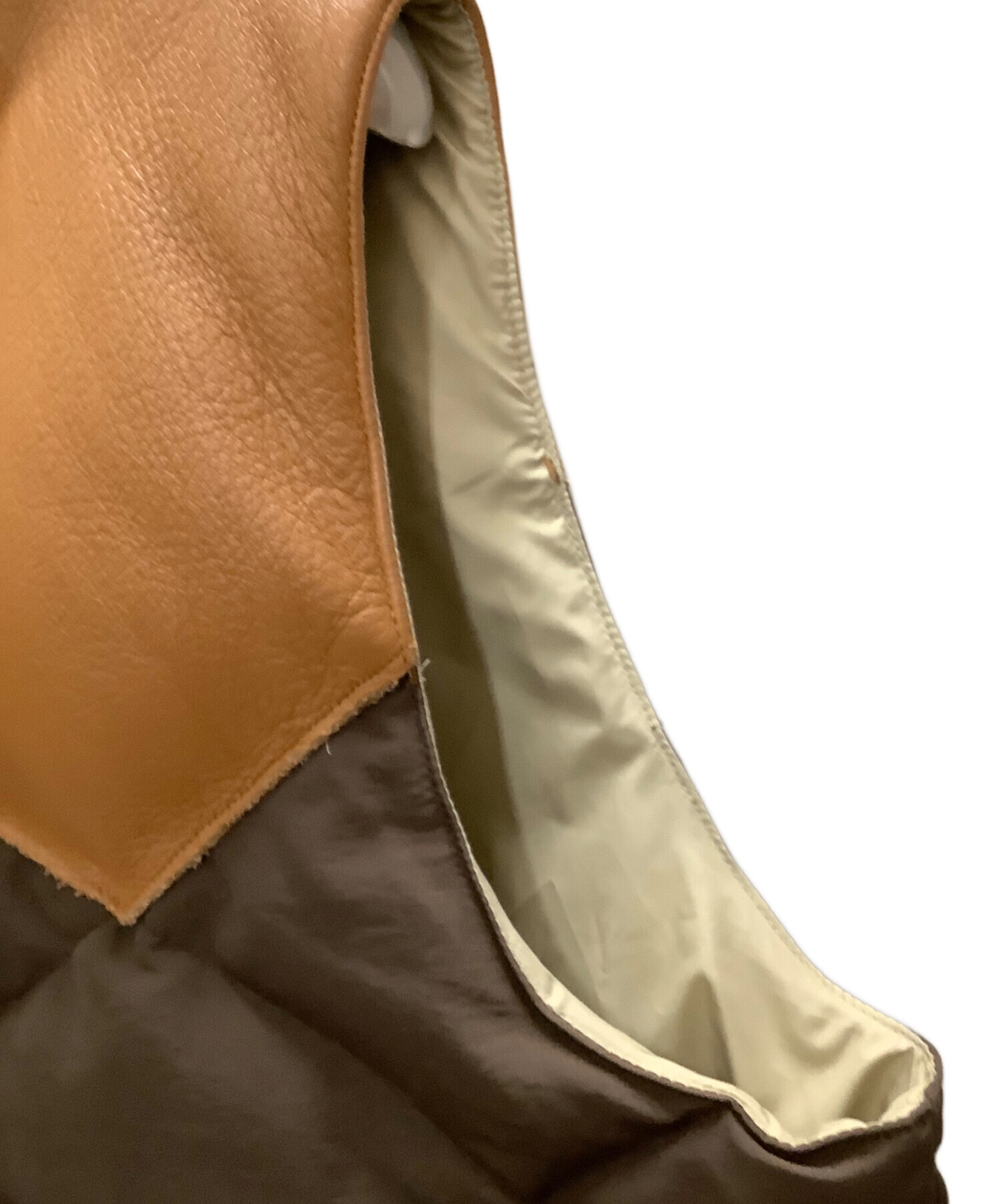 中古・古着通販】Pherrow's (フェローズ) ダウンベスト PHERROW'S