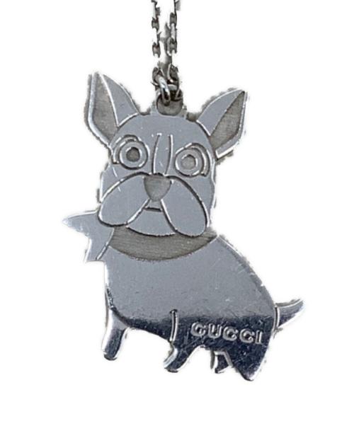 中古・古着通販】GUCCI (グッチ) ネックレス GUCCI（グッチ）フレンチ