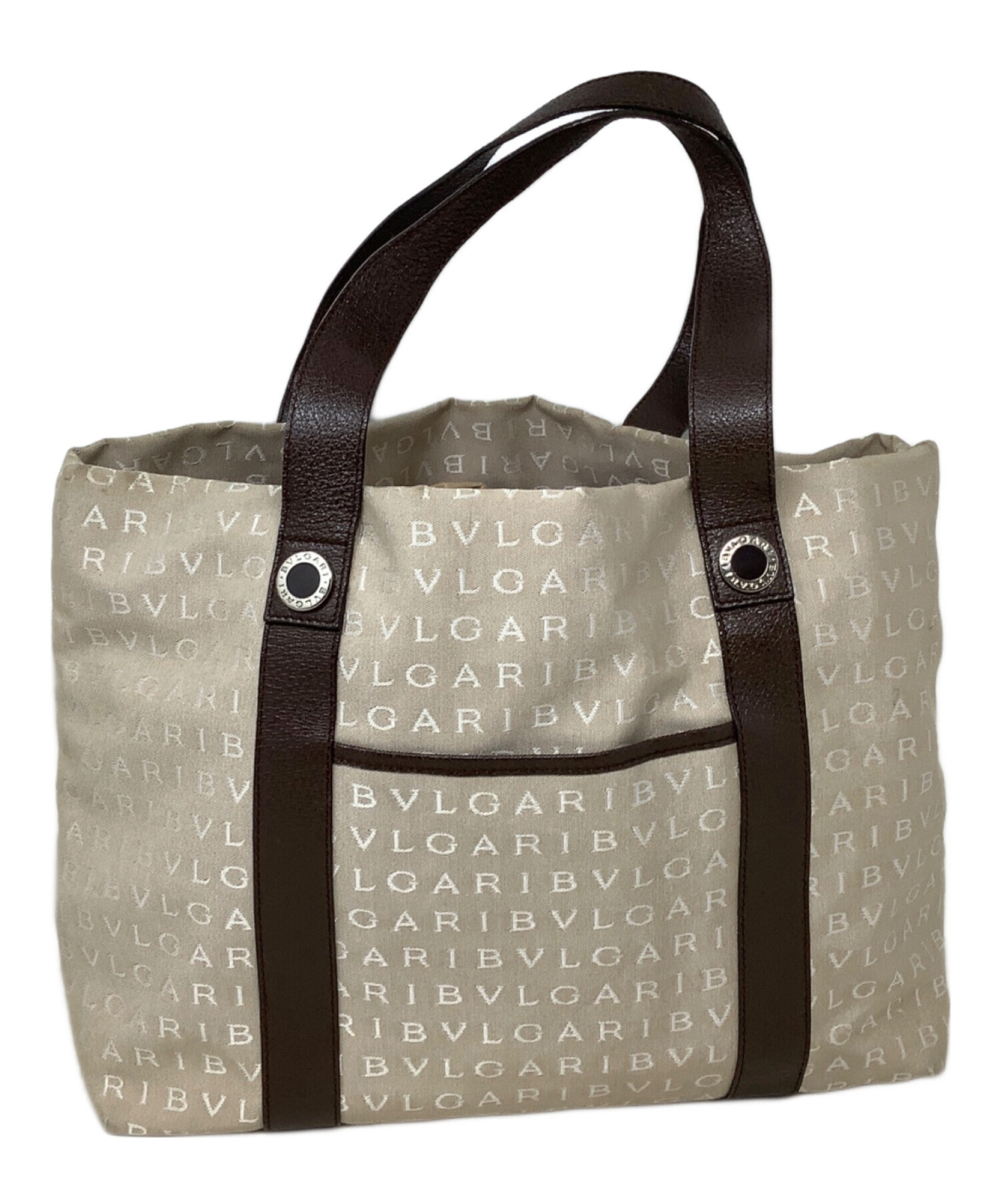 中古・古着通販】BVLGARI (ブルガリ) トートバッグ BVLGARI（ブルガリ 