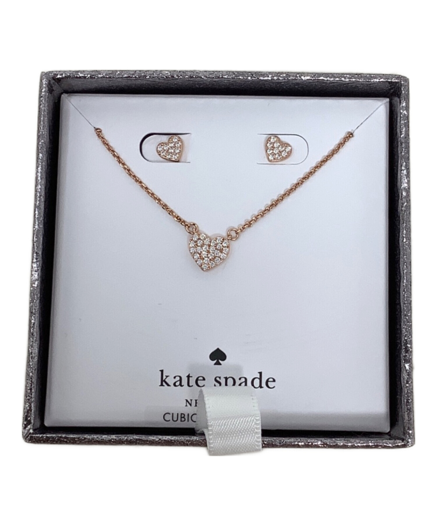 中古・古着通販】Kate Spade (ケイトスペード) ネックレス・ピアス