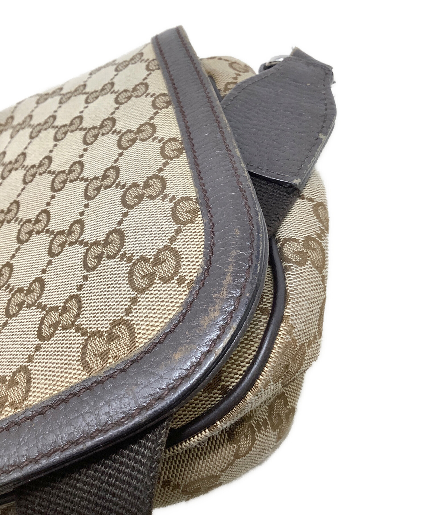 中古・古着通販】GUCCI (グッチ) ショルダーバッグ GUCCI（グッチ