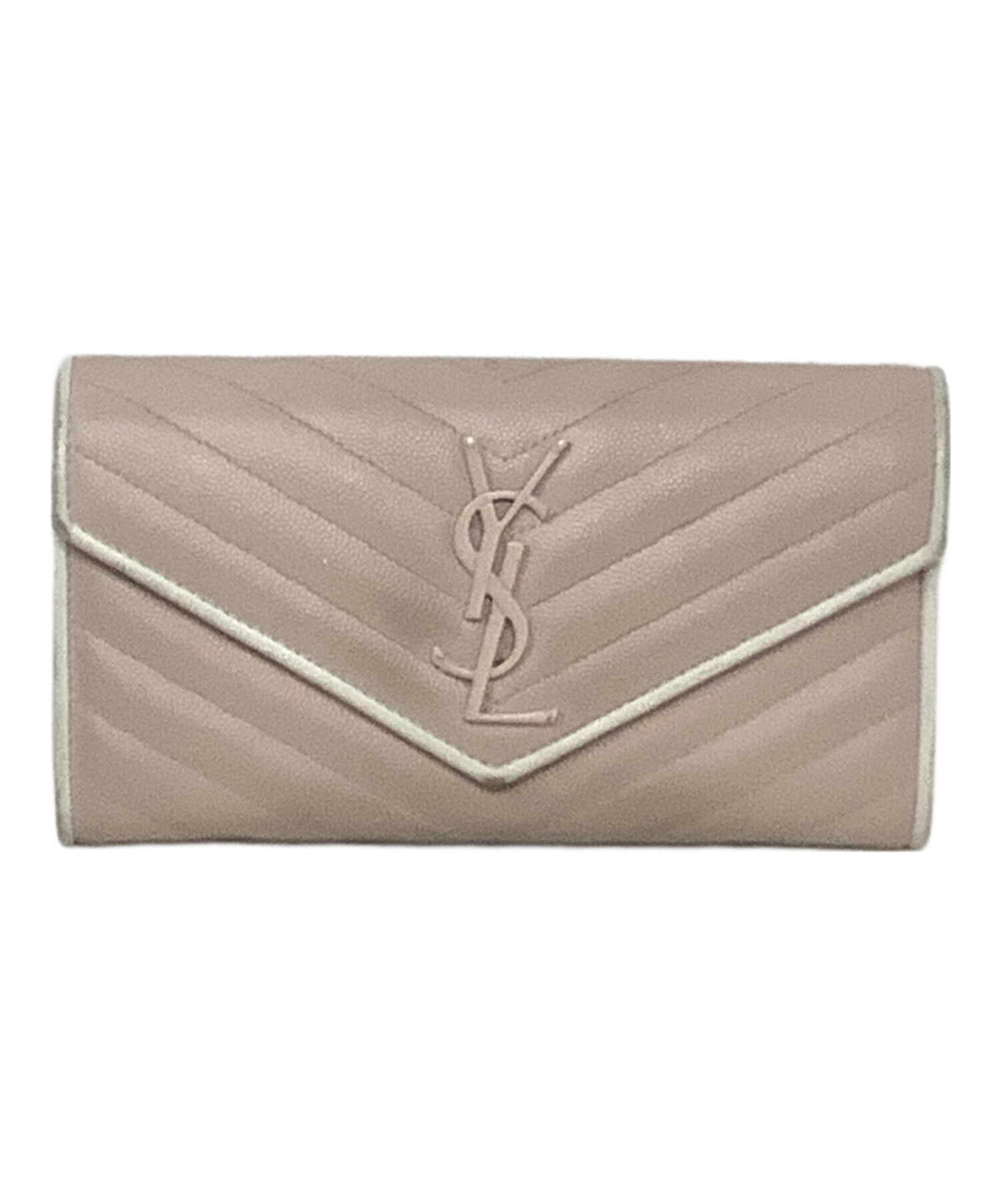 中古・古着通販】Yves Saint Laurent (イヴサンローラン) 長財布 Yves 