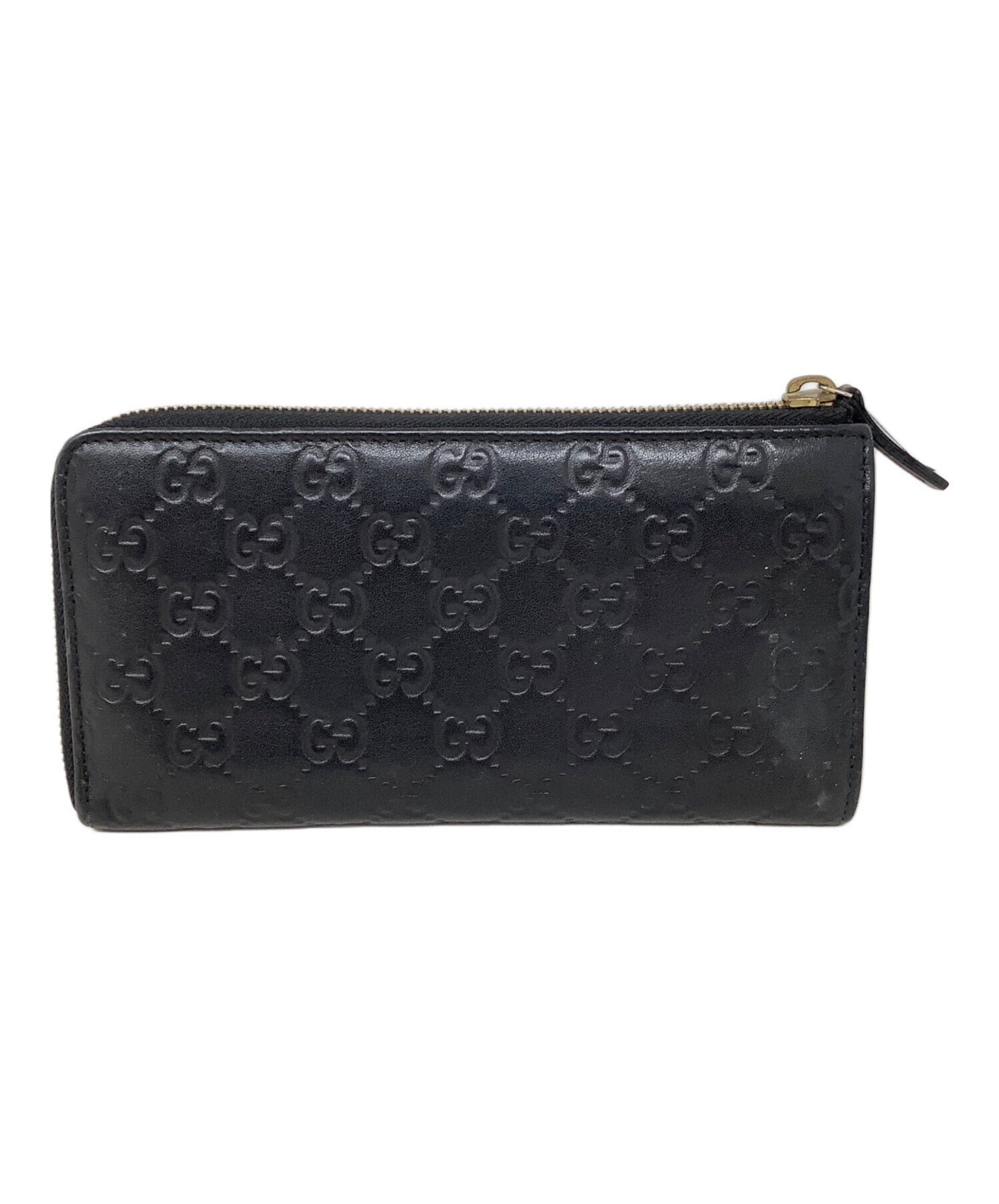 中古・古着通販】GUCCI (グッチ) 長財布 GUCCI（グッチ） グッチシマ 