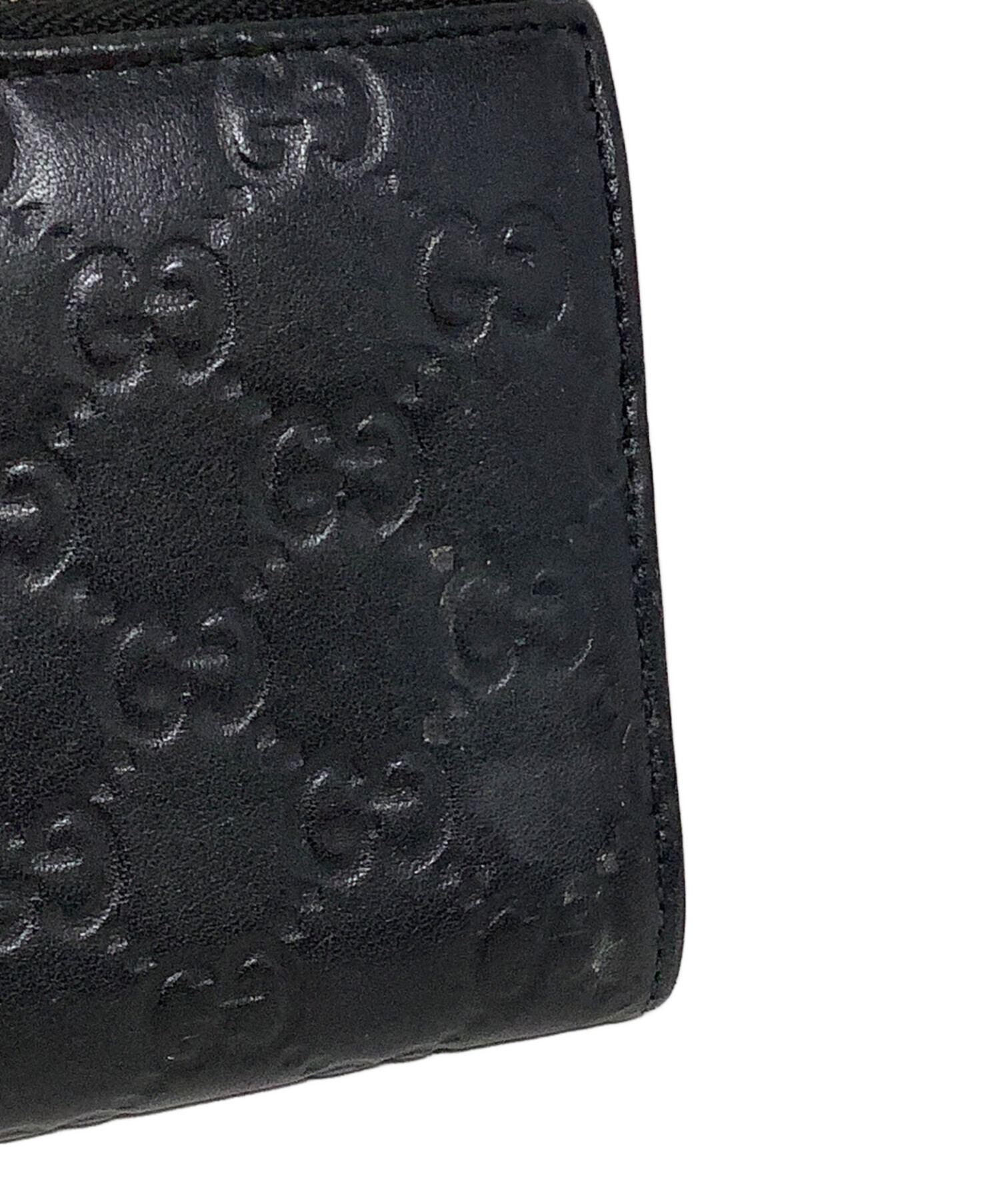中古・古着通販】GUCCI (グッチ) 長財布 GUCCI（グッチ） グッチシマ
