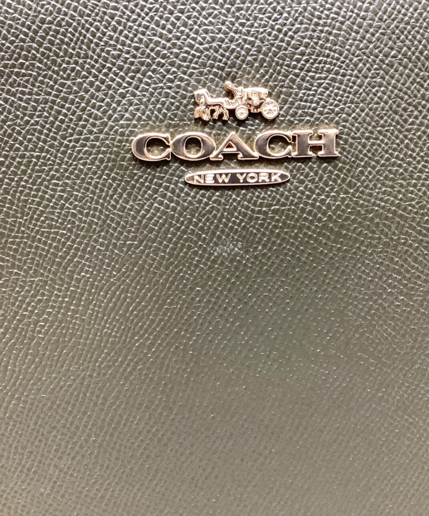 中古・古着通販】COACH (コーチ) 2WAYショルダーバッグ COACH（コーチ