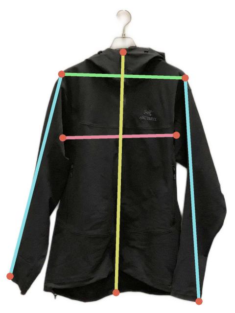 中古・古着通販】ARC'TERYX (アークテリクス) マウンテンパーカー