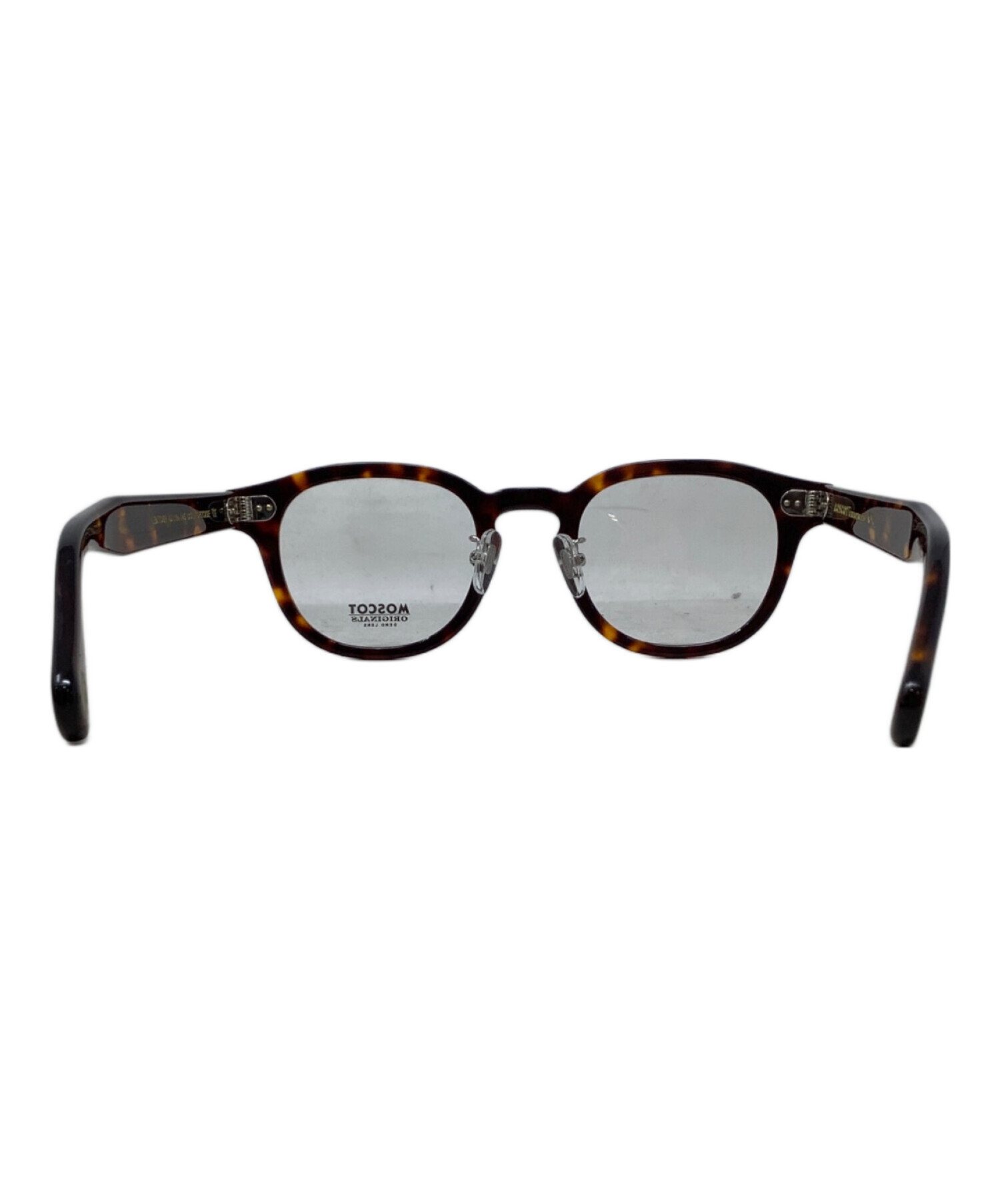 中古・古着通販】MOSCOT (モスコット) 伊達眼鏡 MOSCOT（モスコット 