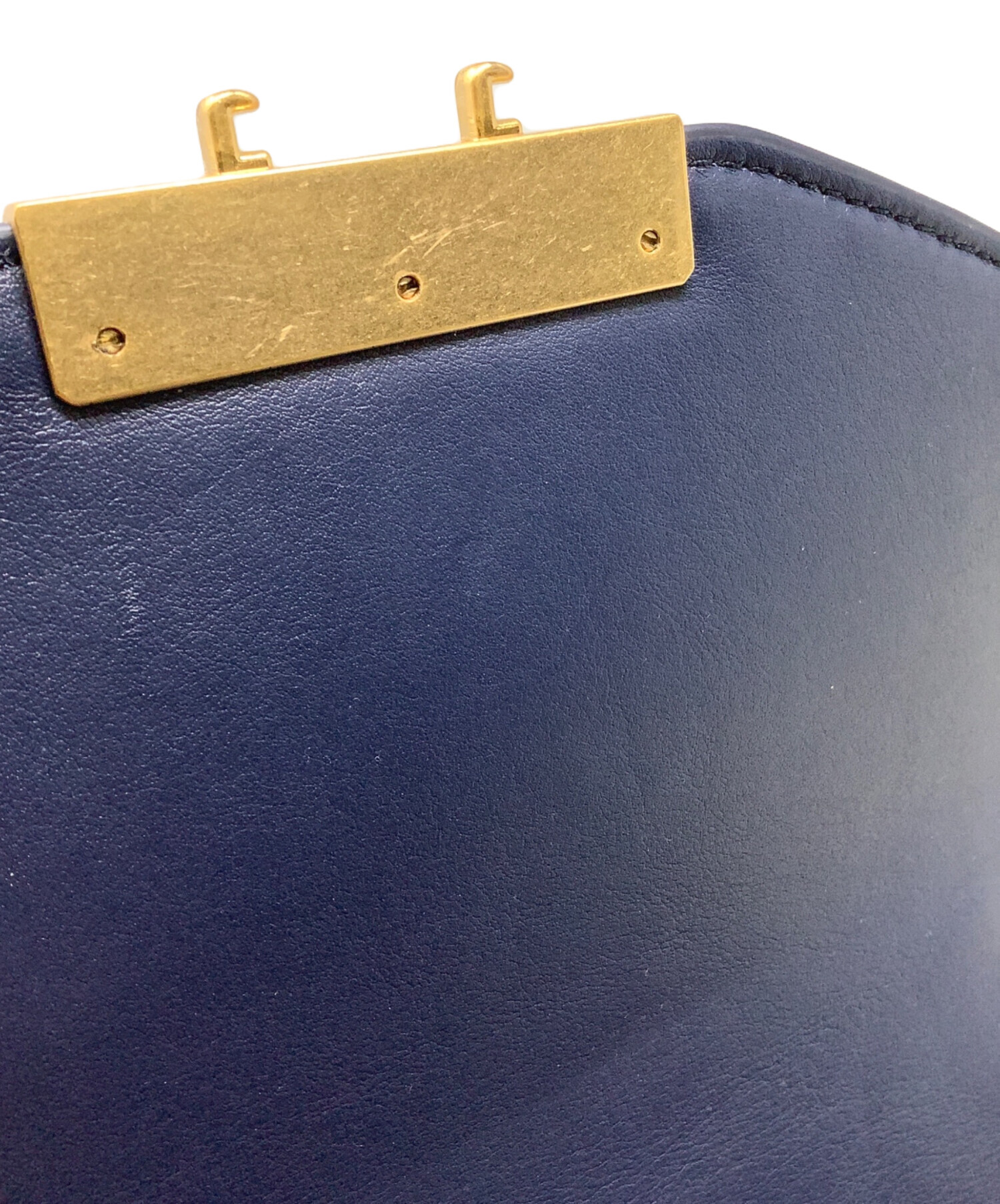 中古・古着通販】TORY BURCH (トリーバーチ) 型押し2WAYバッグ TORY