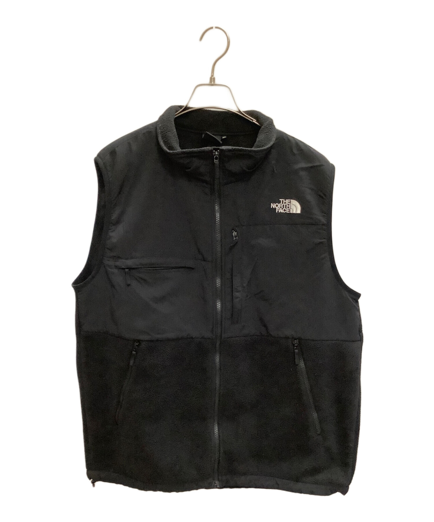 THE NORTH FACE ザノースフェイスデナリベストM 黒/オリーブ古着 中古・古着通販】THE NORTH FACE (ザ ノース フェイス) デナリベスト