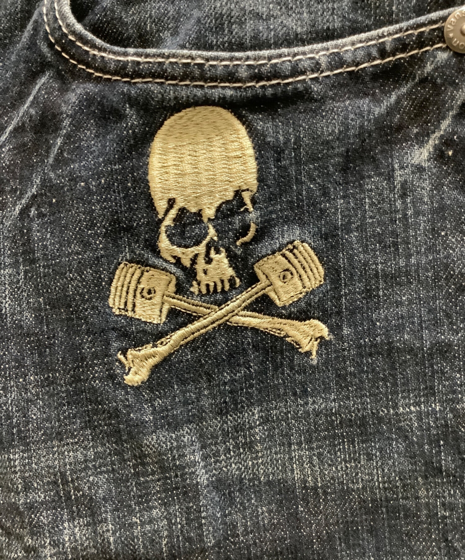 中古・古着通販】VANSON (バンソン) デニムパンツ VANSON（バンソン