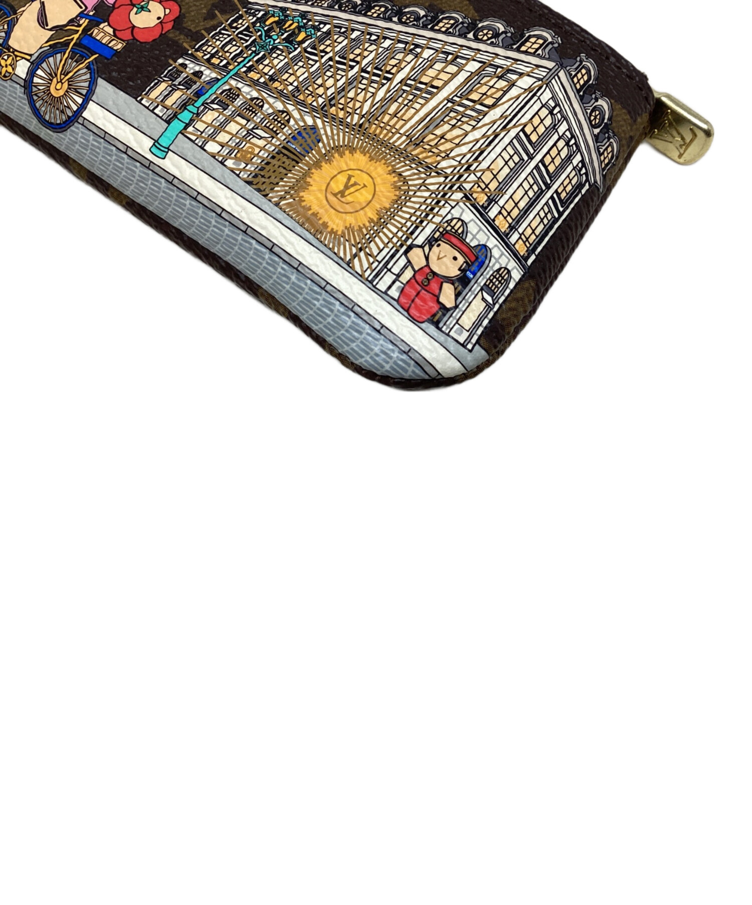中古・古着通販】LOUIS VUITTON (ルイ ヴィトン) キーケース Louis